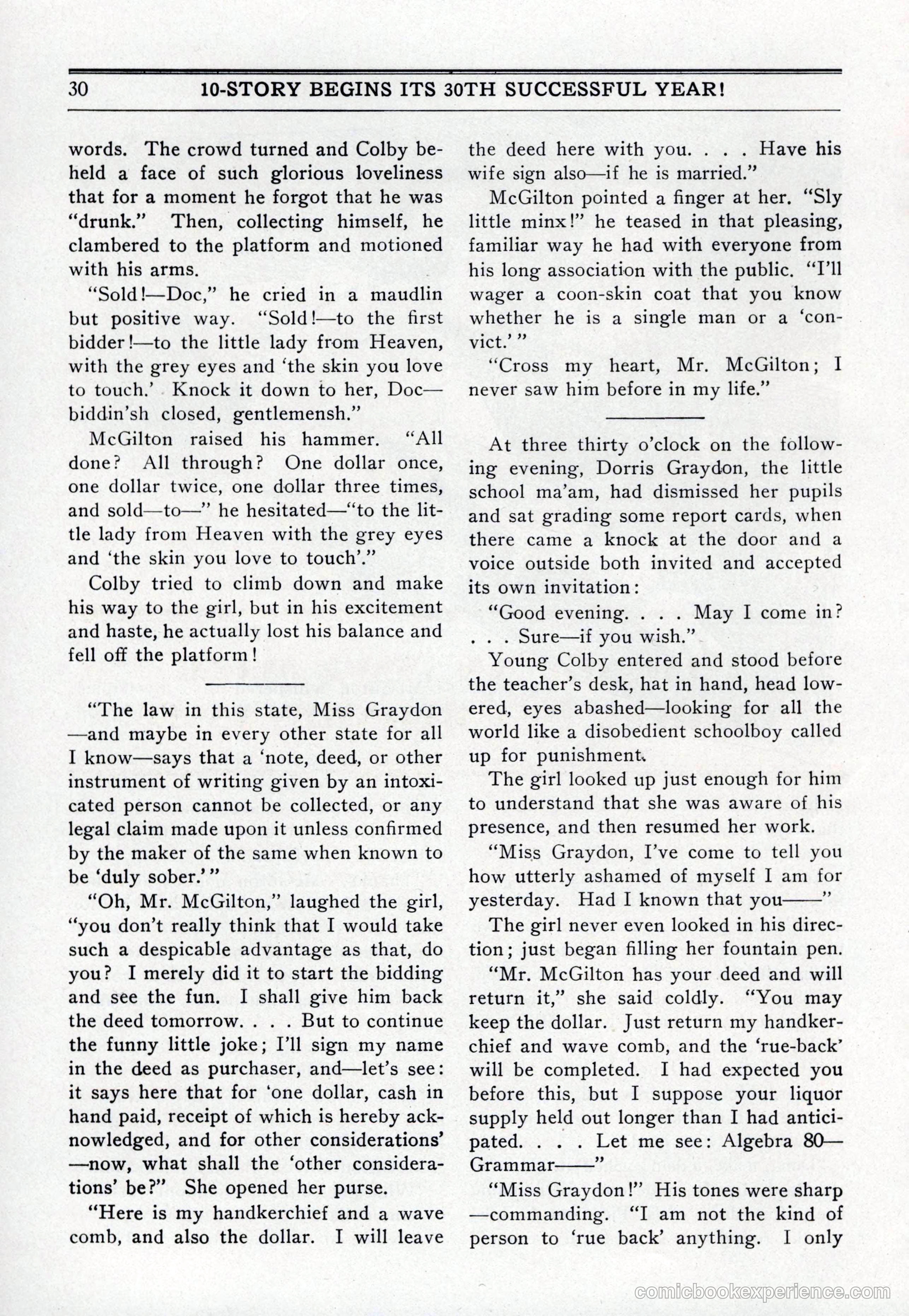 10-Story Book, July 1931 — page 32 of 68