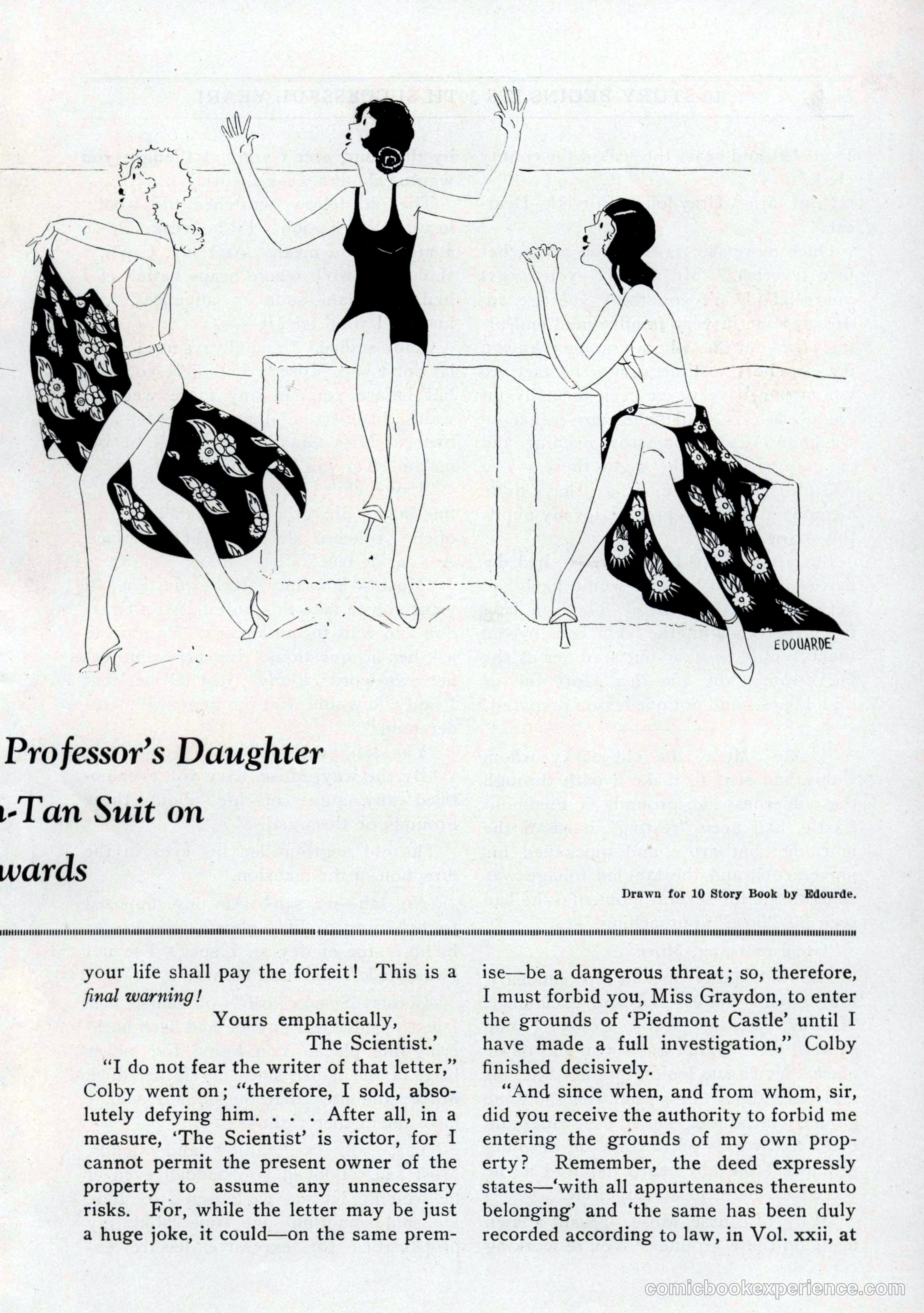 10-Story Book, July 1931 — page 35 of 68