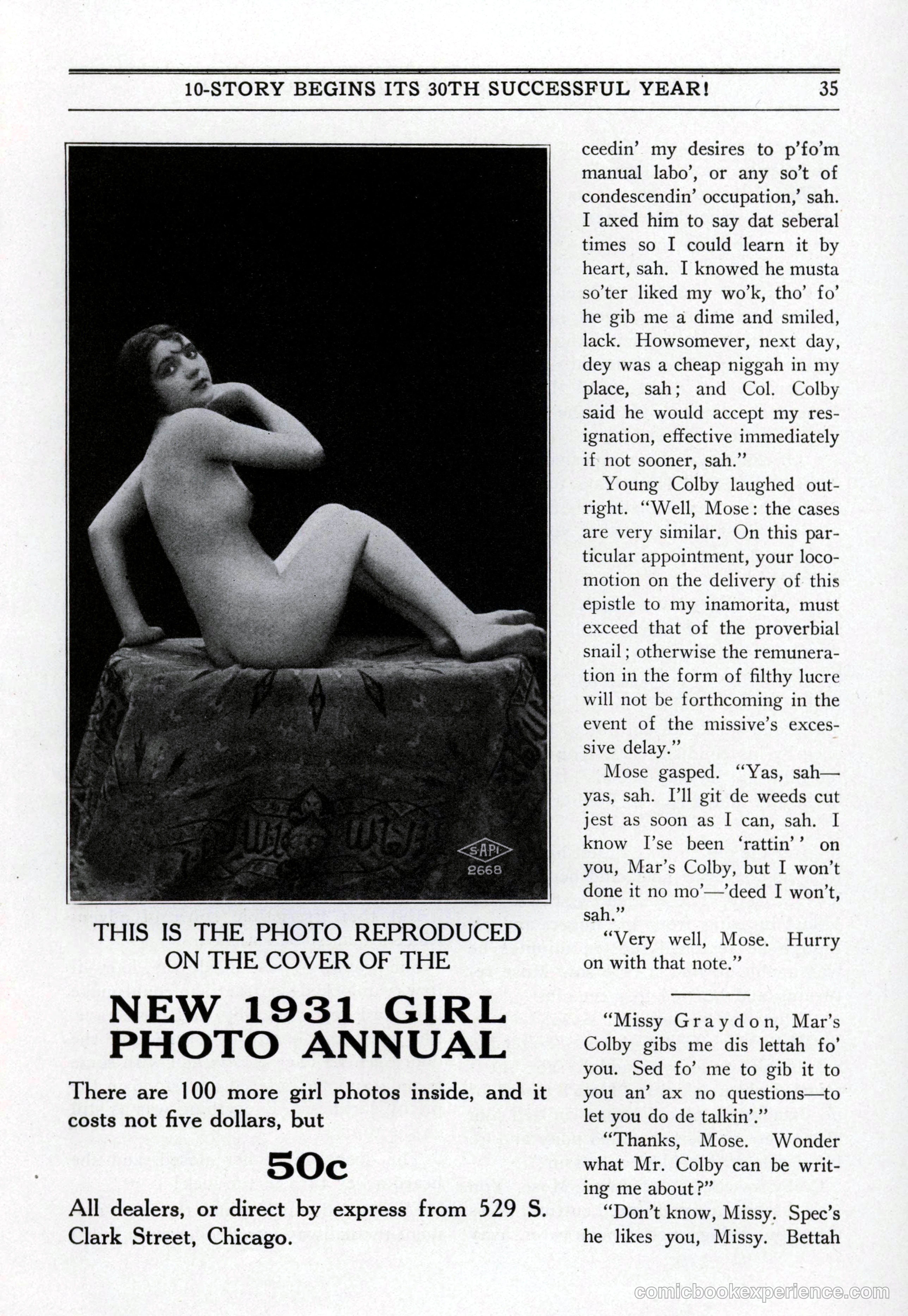 10-Story Book, July 1931 — page 37 of 68