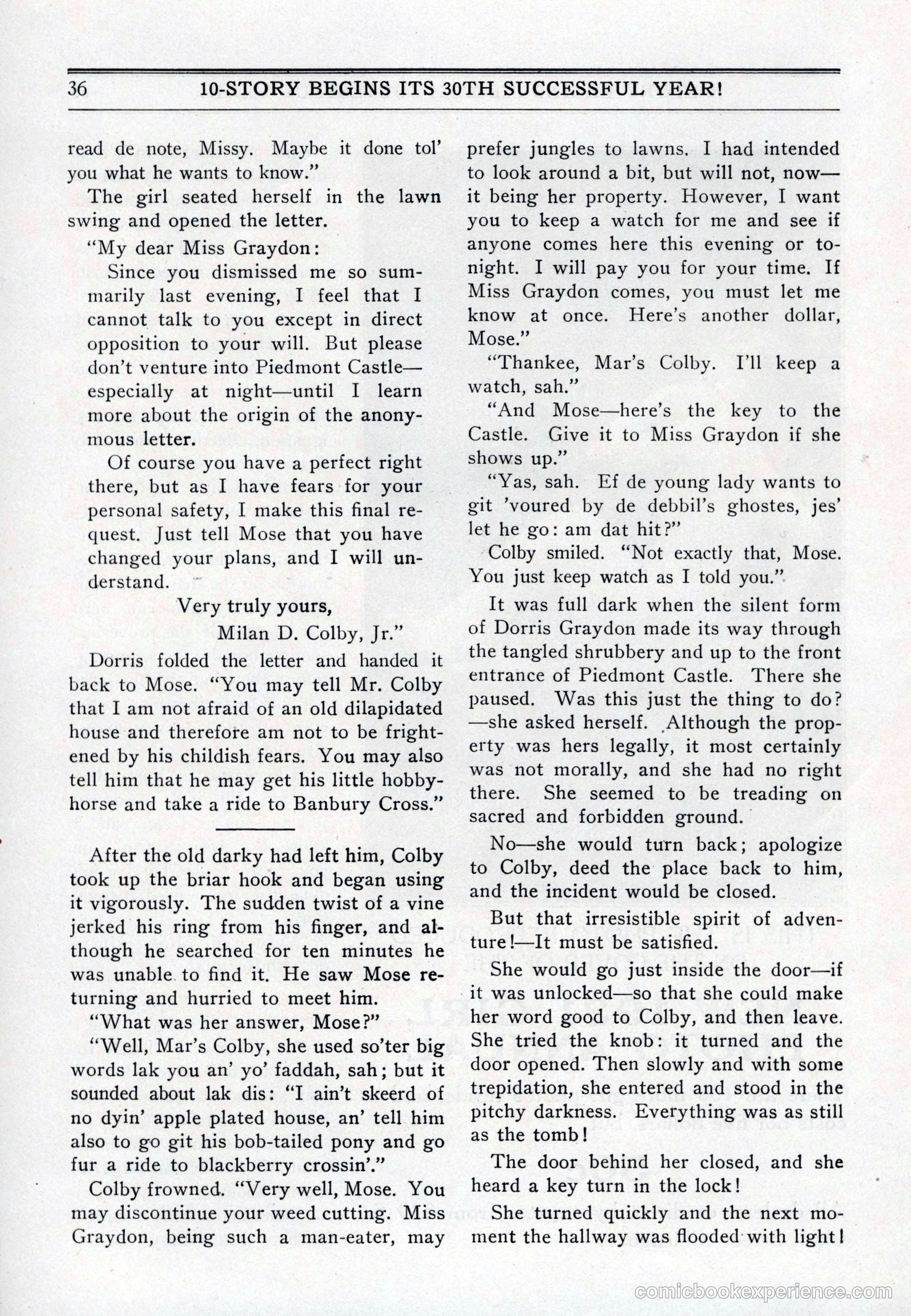 10-Story Book, July 1931 — page 38 of 68