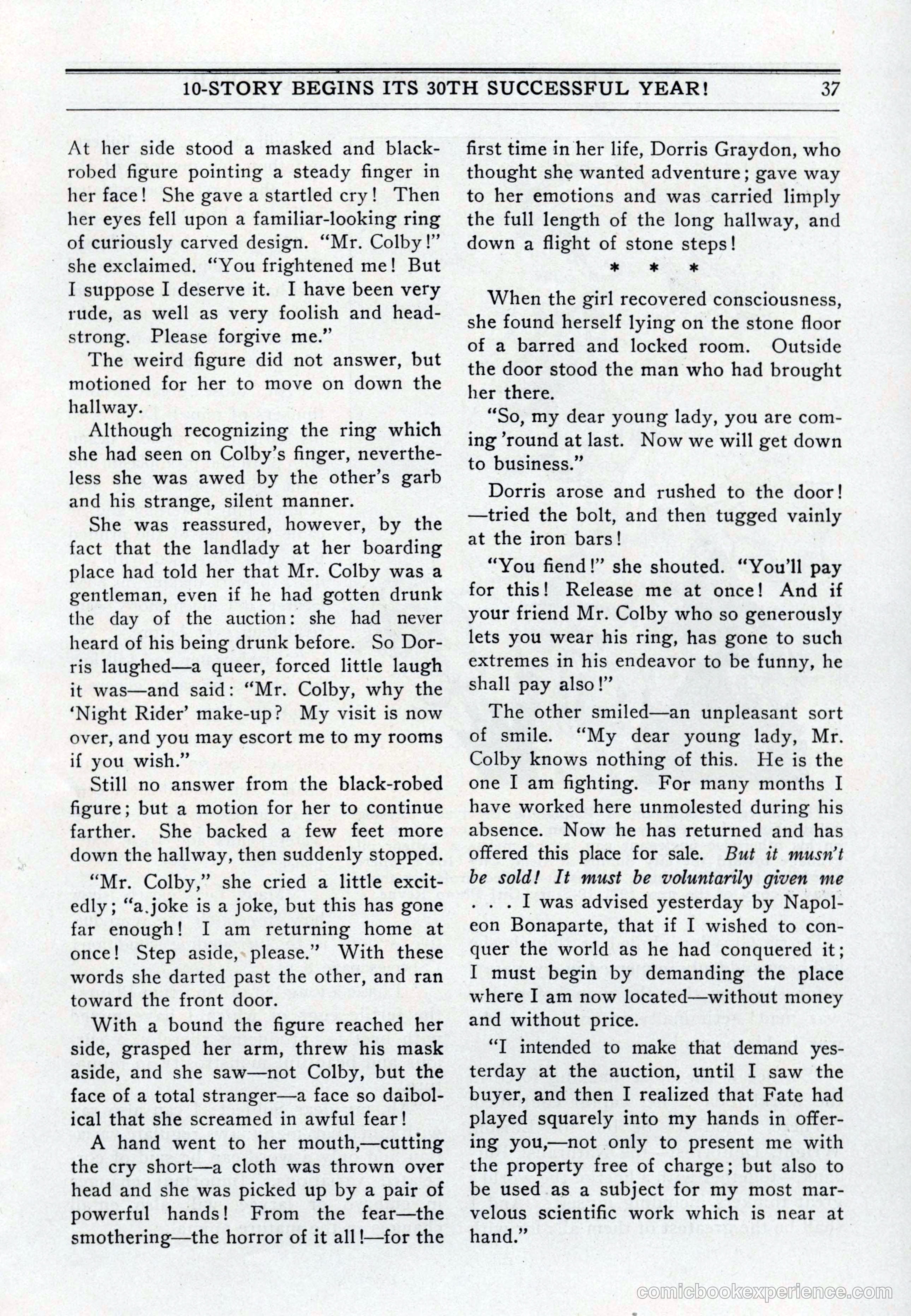 10-Story Book, July 1931 — page 39 of 68