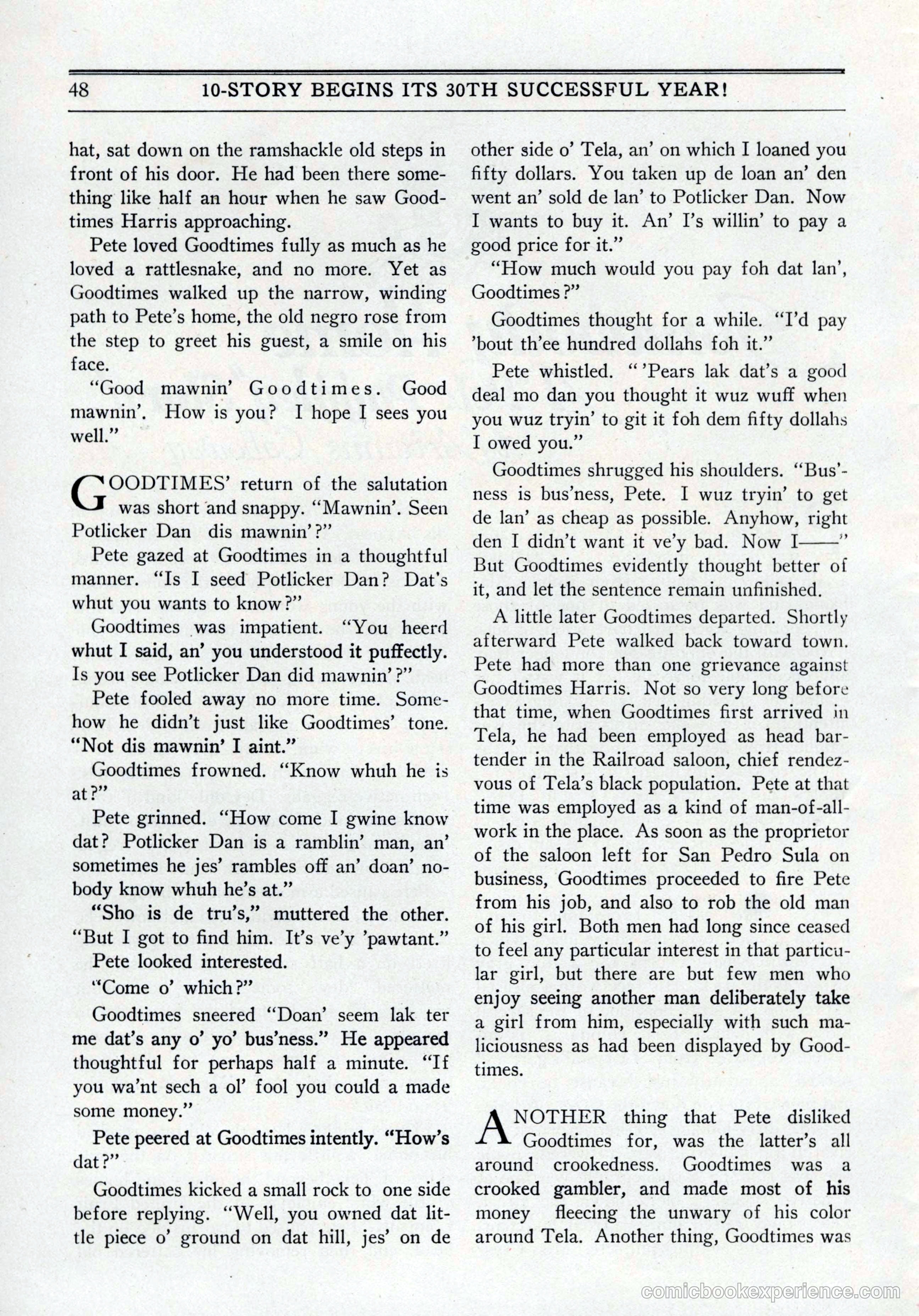 10-Story Book, July 1931 — page 50 of 68