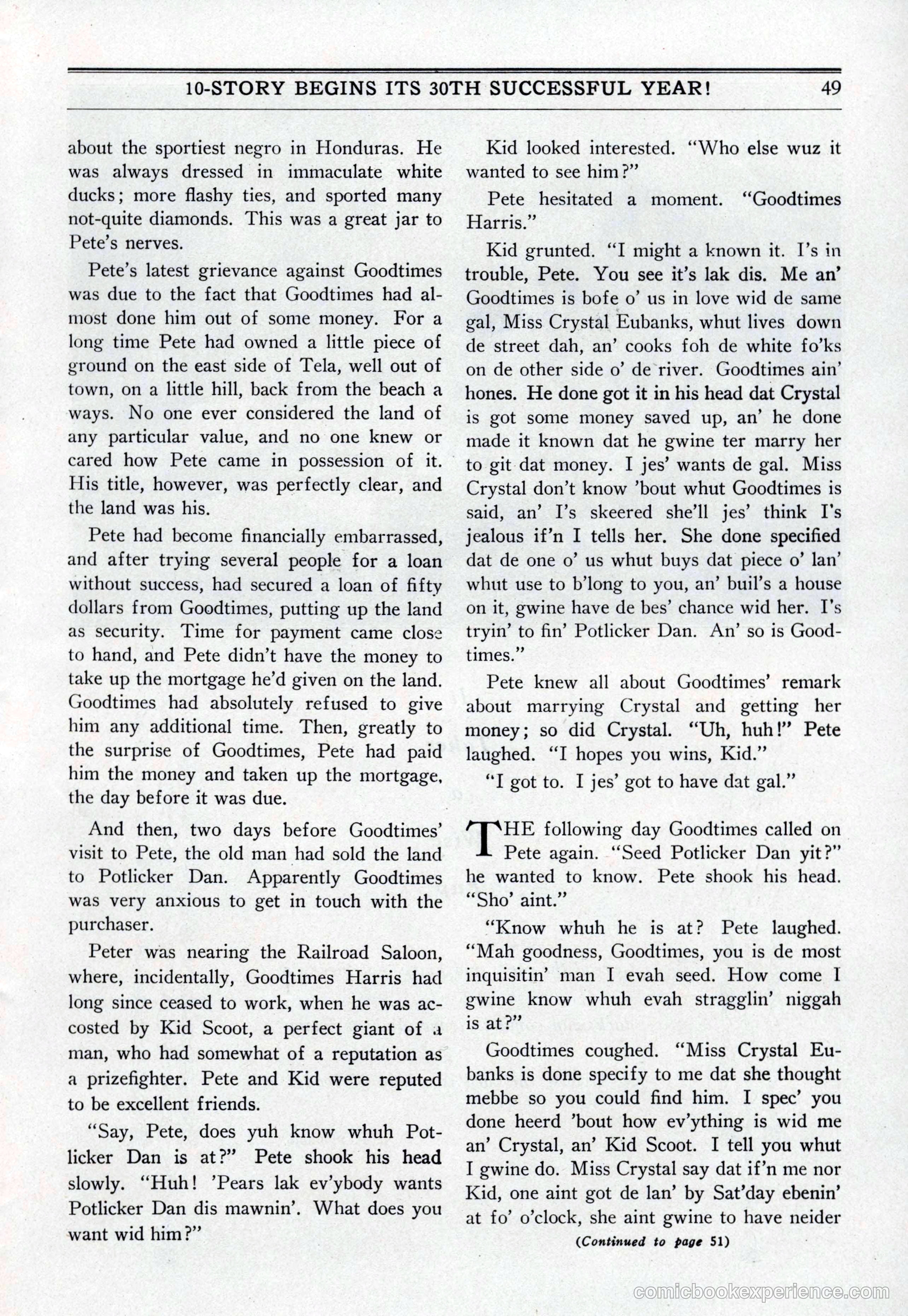 10-Story Book, July 1931 — page 51 of 68