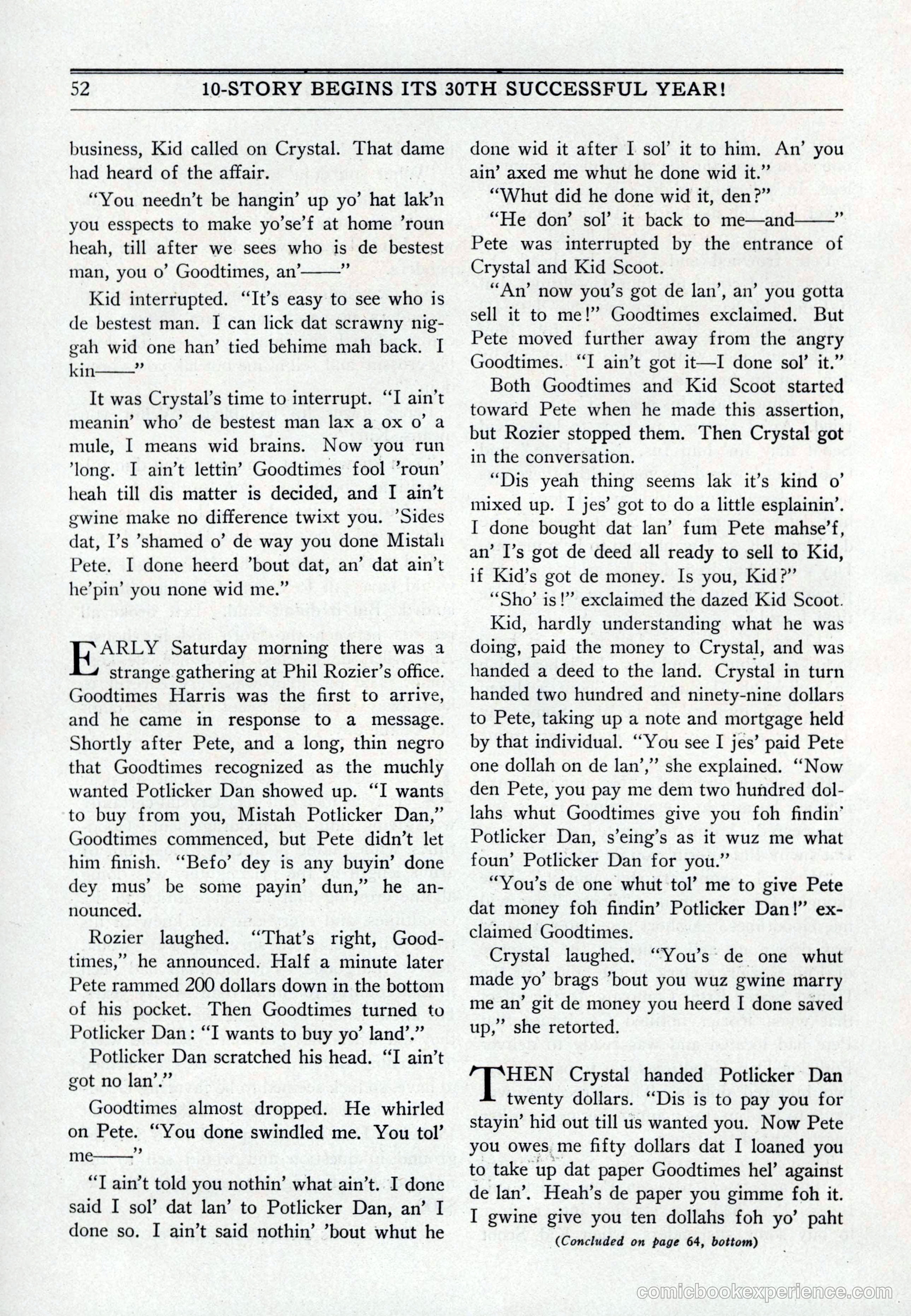 10-Story Book, July 1931 — page 54 of 68