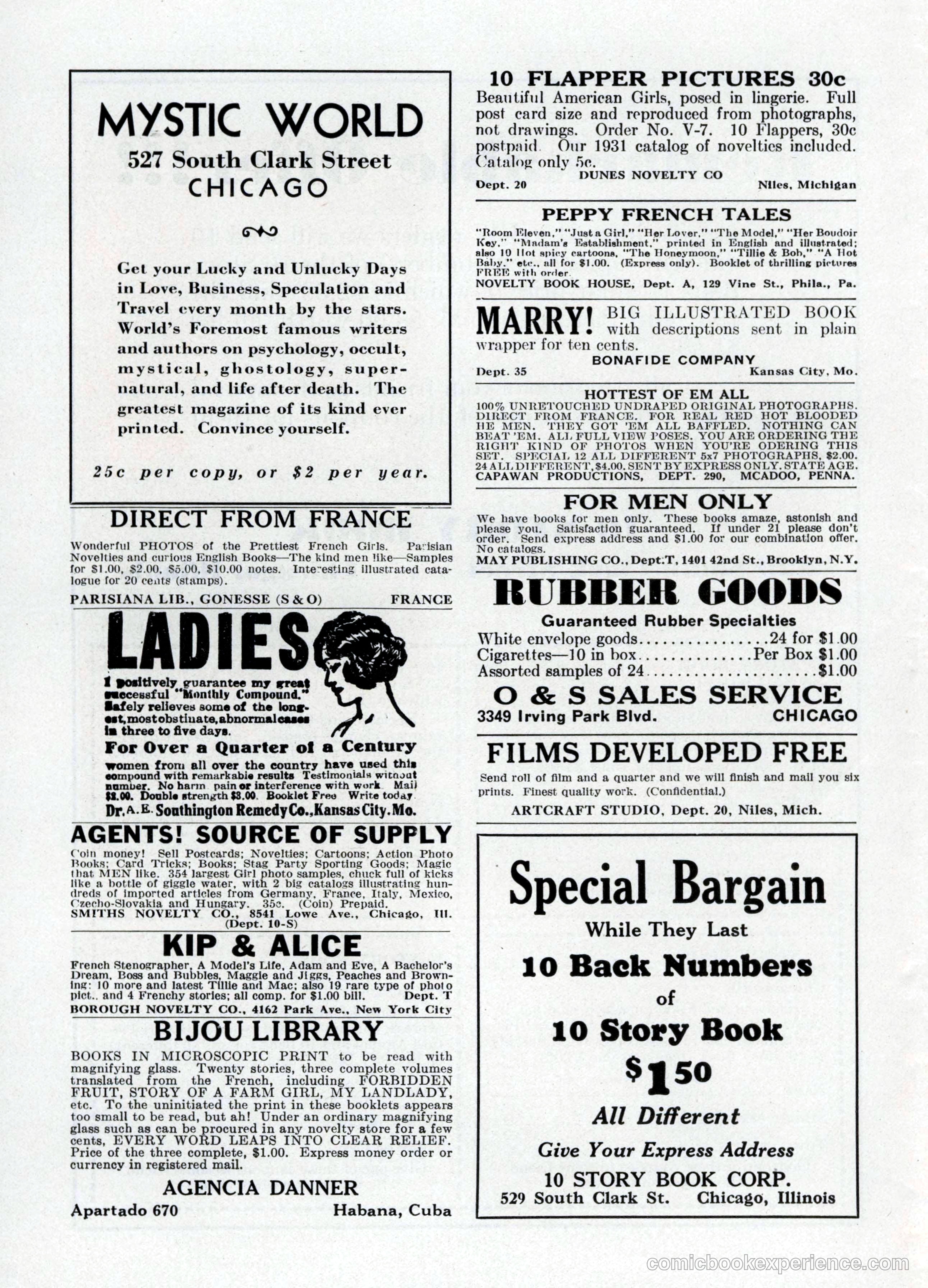 10-Story Book, July 1931 — page 60 of 68