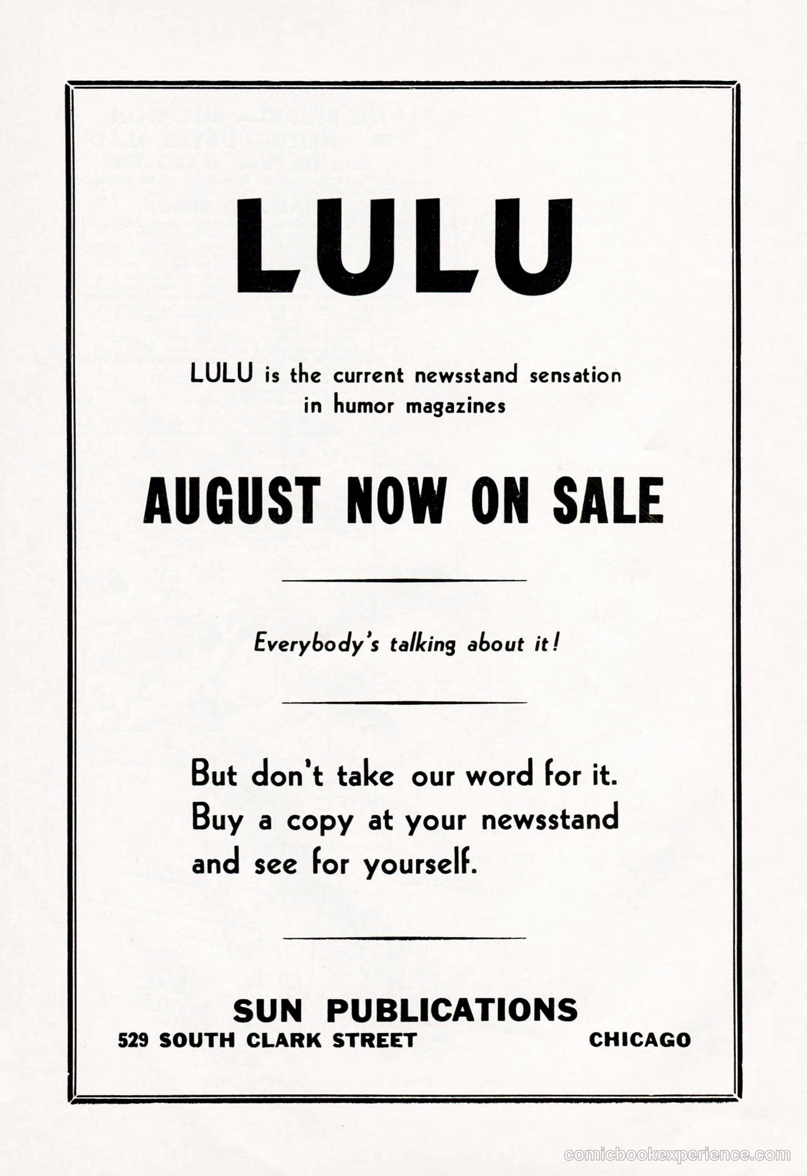 10 Story Book, August 1938 — page 61 of 64