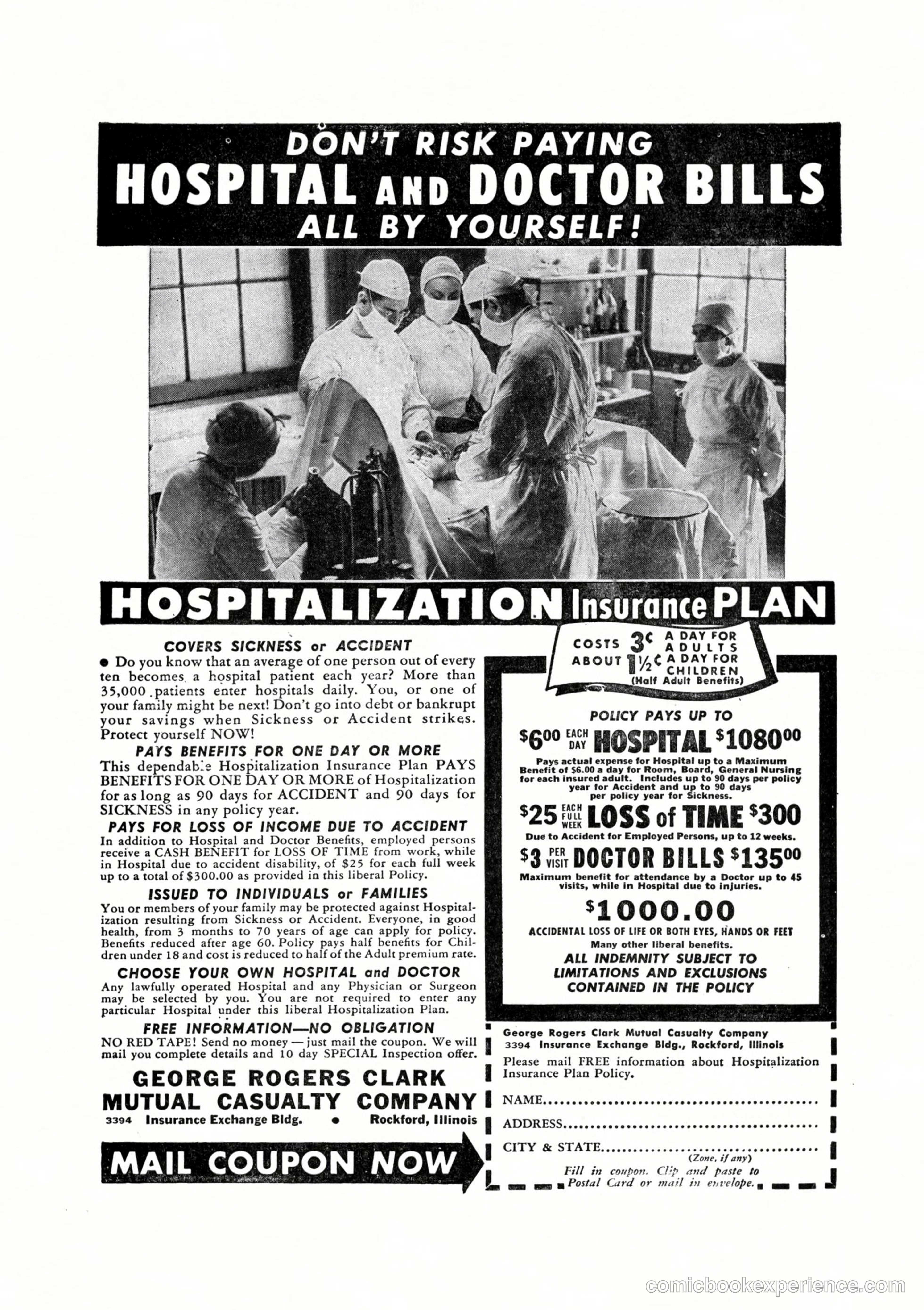 10-Story Detective Magazine, April 1946 — page 2 of 84