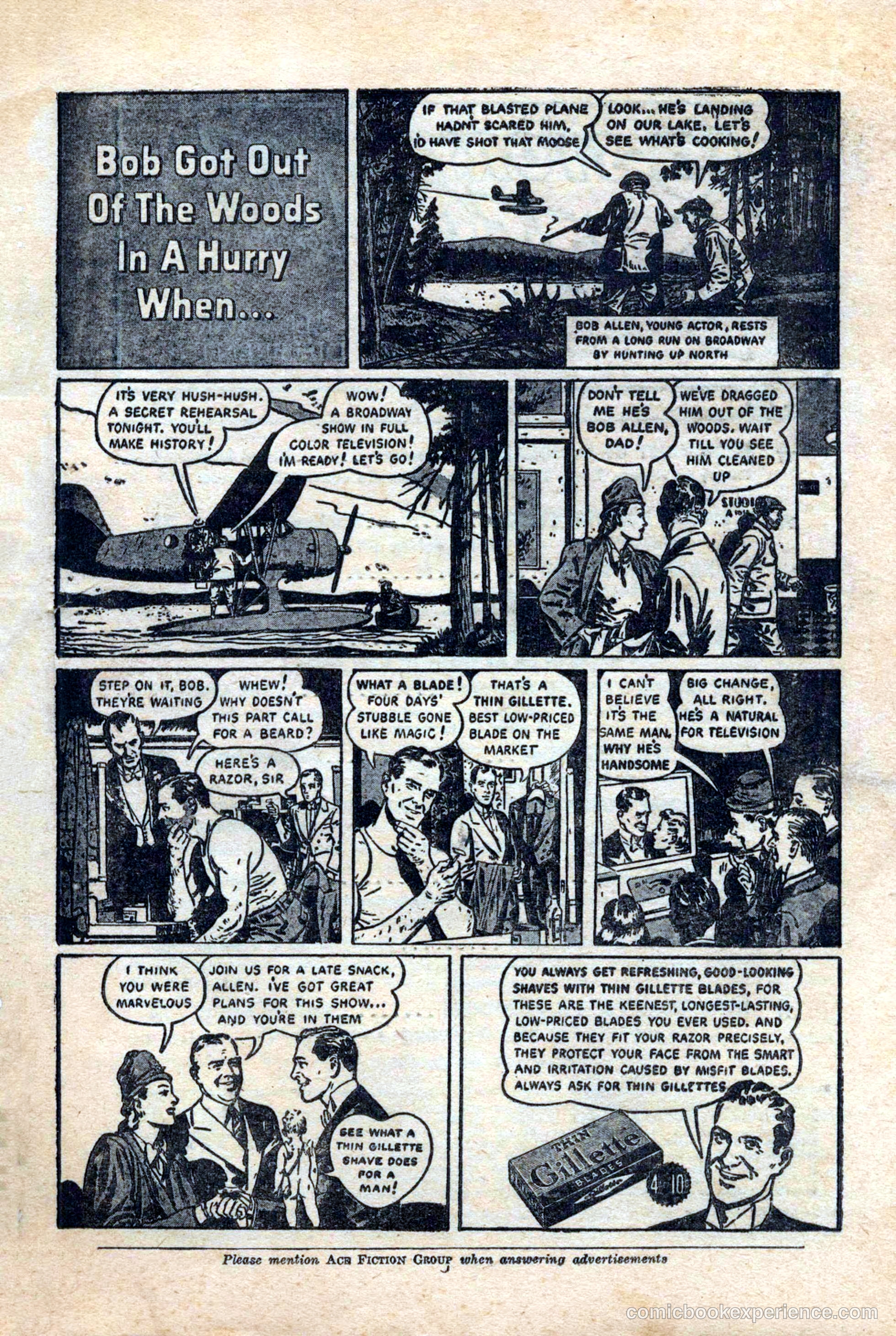 10-Story Detective Magazine, April 1946 — page 3 of 84