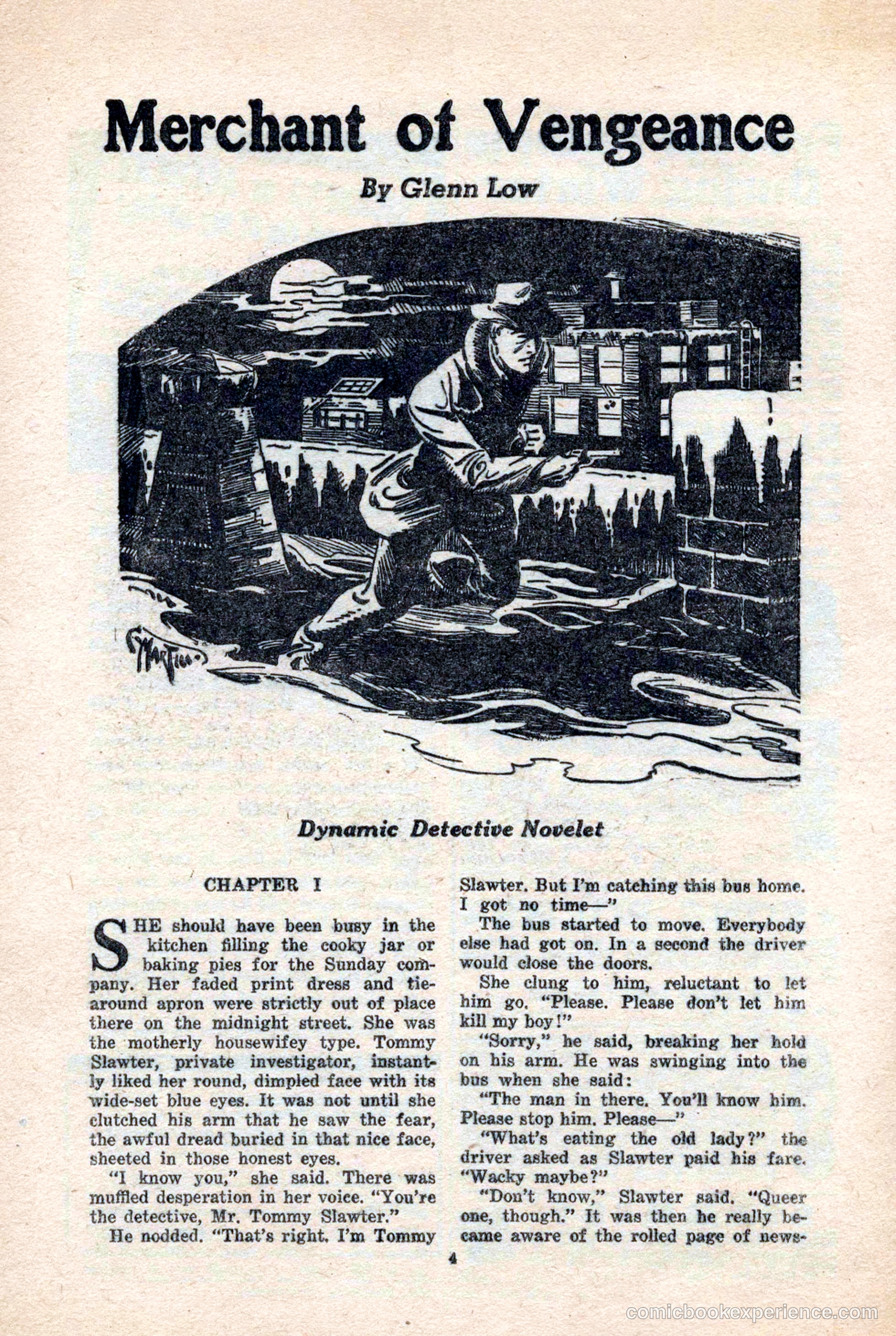 10-Story Detective Magazine, April 1946 — page 6 of 84