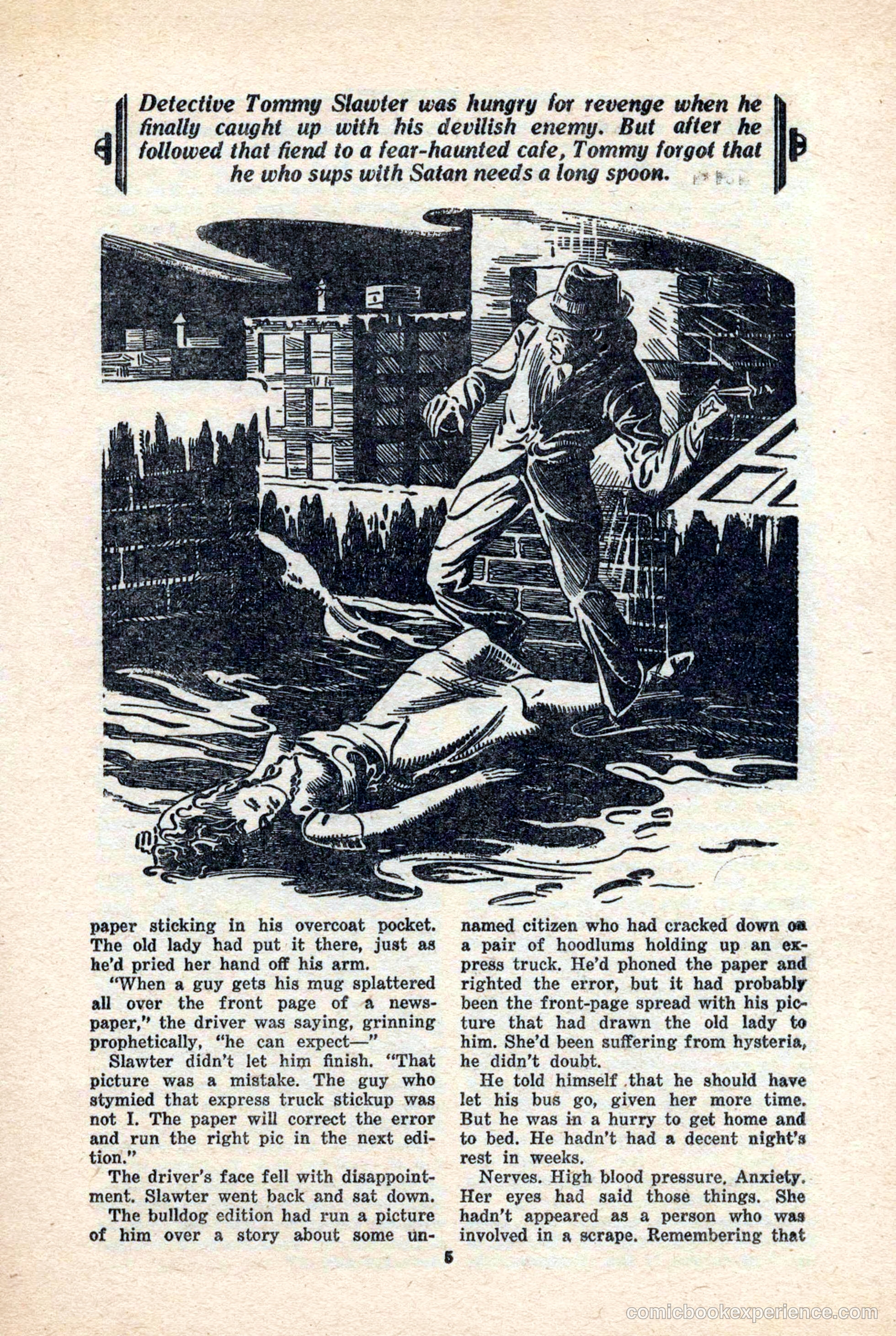 10-Story Detective Magazine, April 1946 — page 7 of 84