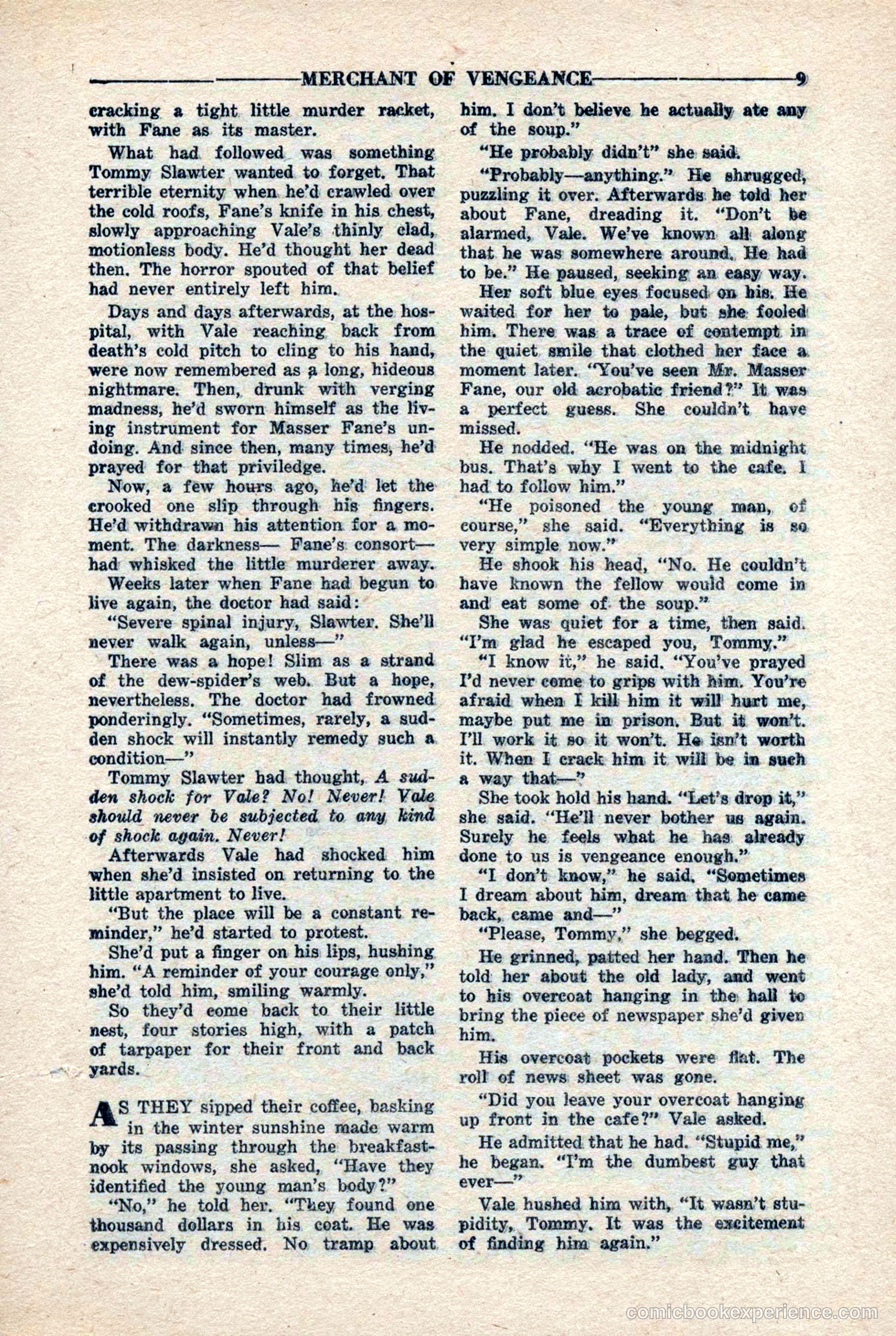 10-Story Detective Magazine, April 1946 — page 11 of 84