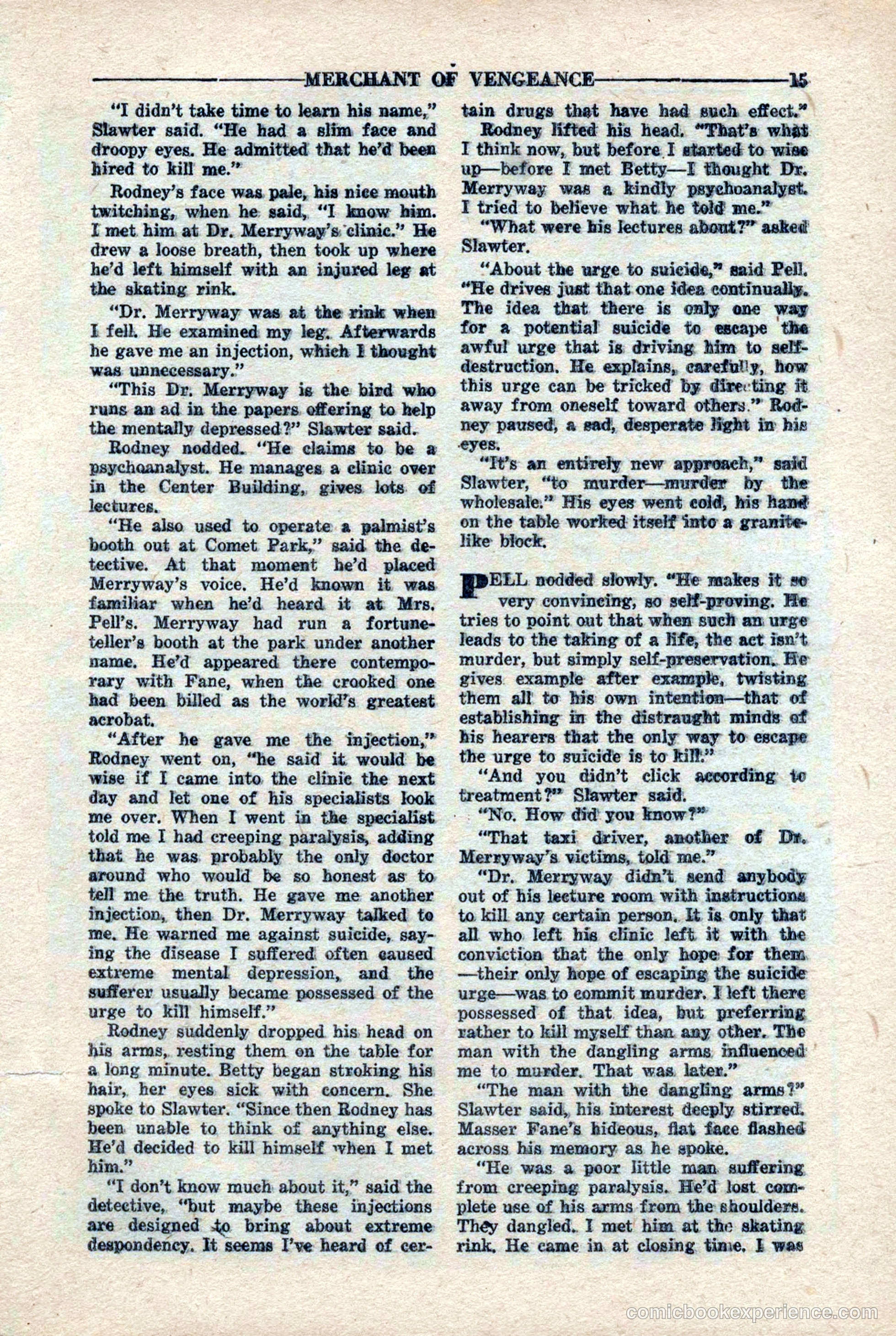 10-Story Detective Magazine, April 1946 — page 17 of 84