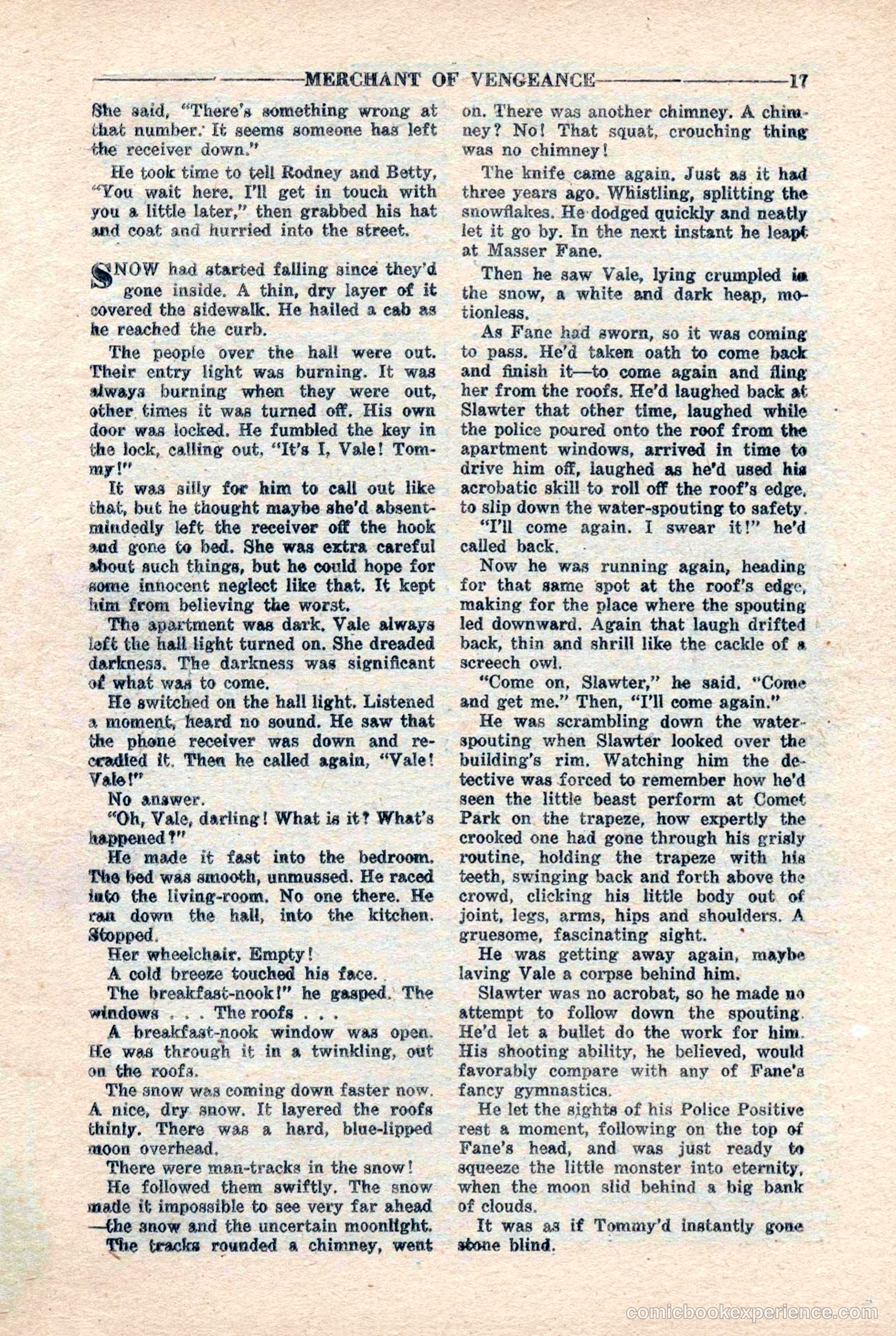10-Story Detective Magazine, April 1946 — page 19 of 84