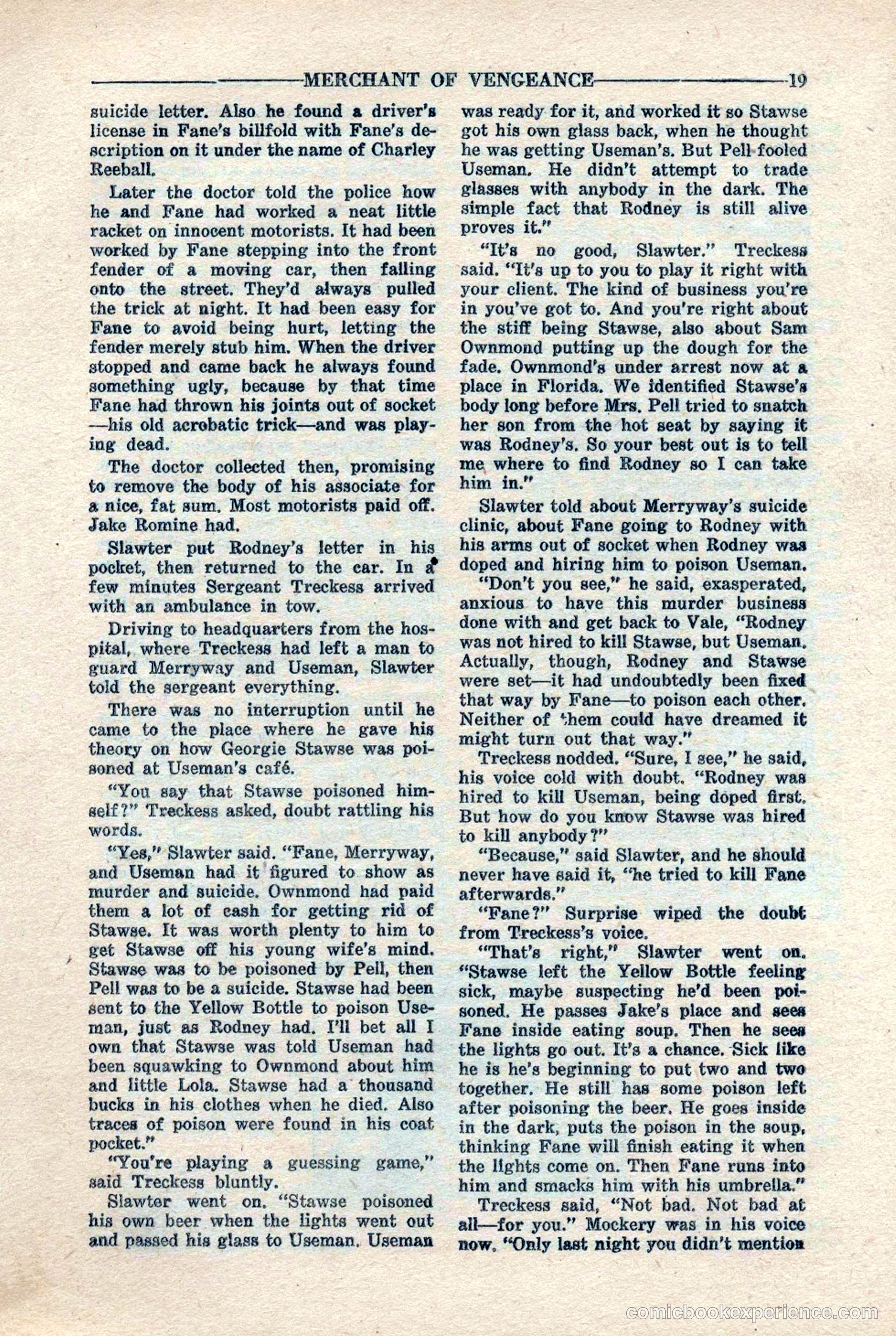 10-Story Detective Magazine, April 1946 — page 21 of 84