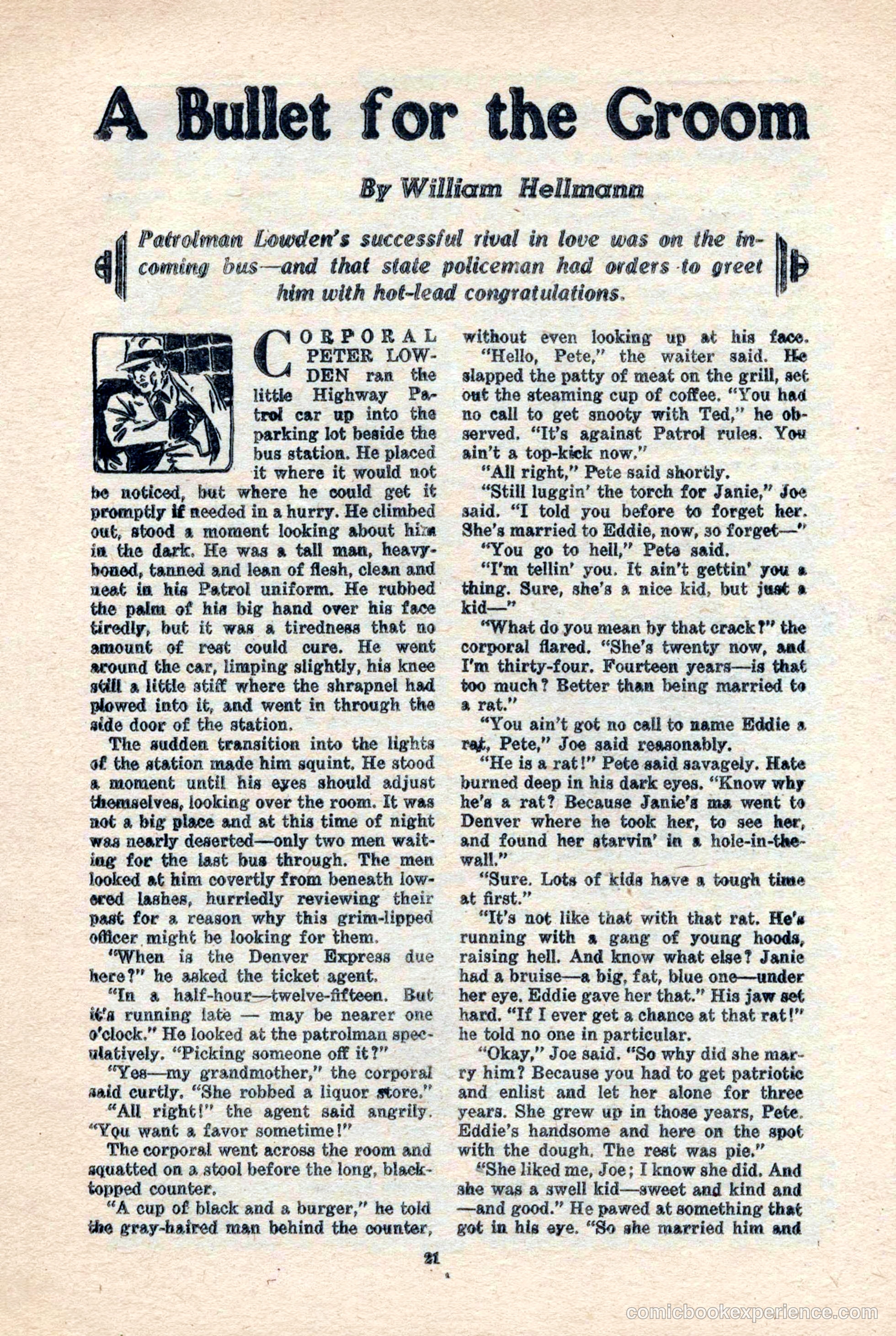 10-Story Detective Magazine, April 1946 — page 23 of 84