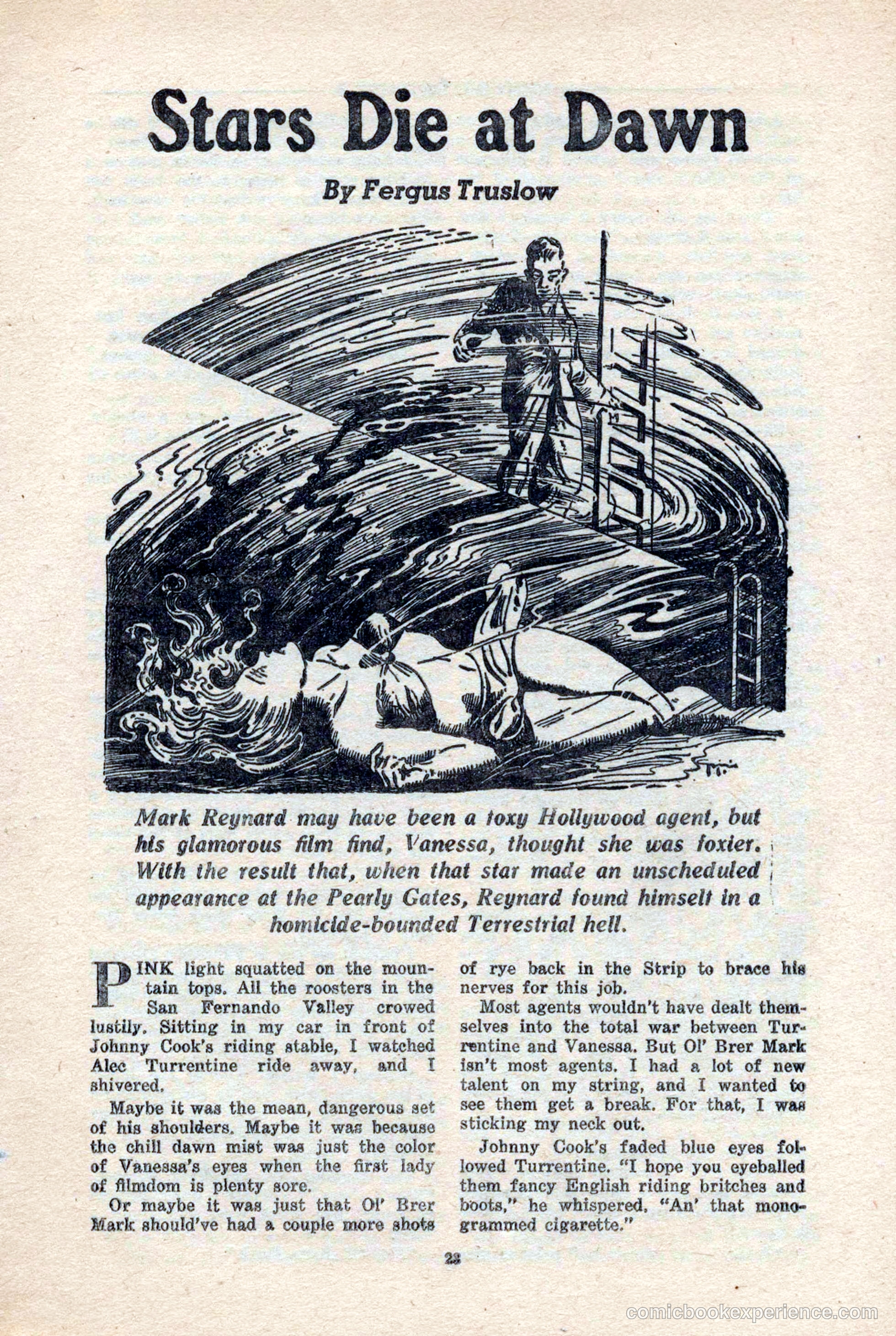 10-Story Detective Magazine, April 1946 — page 25 of 84