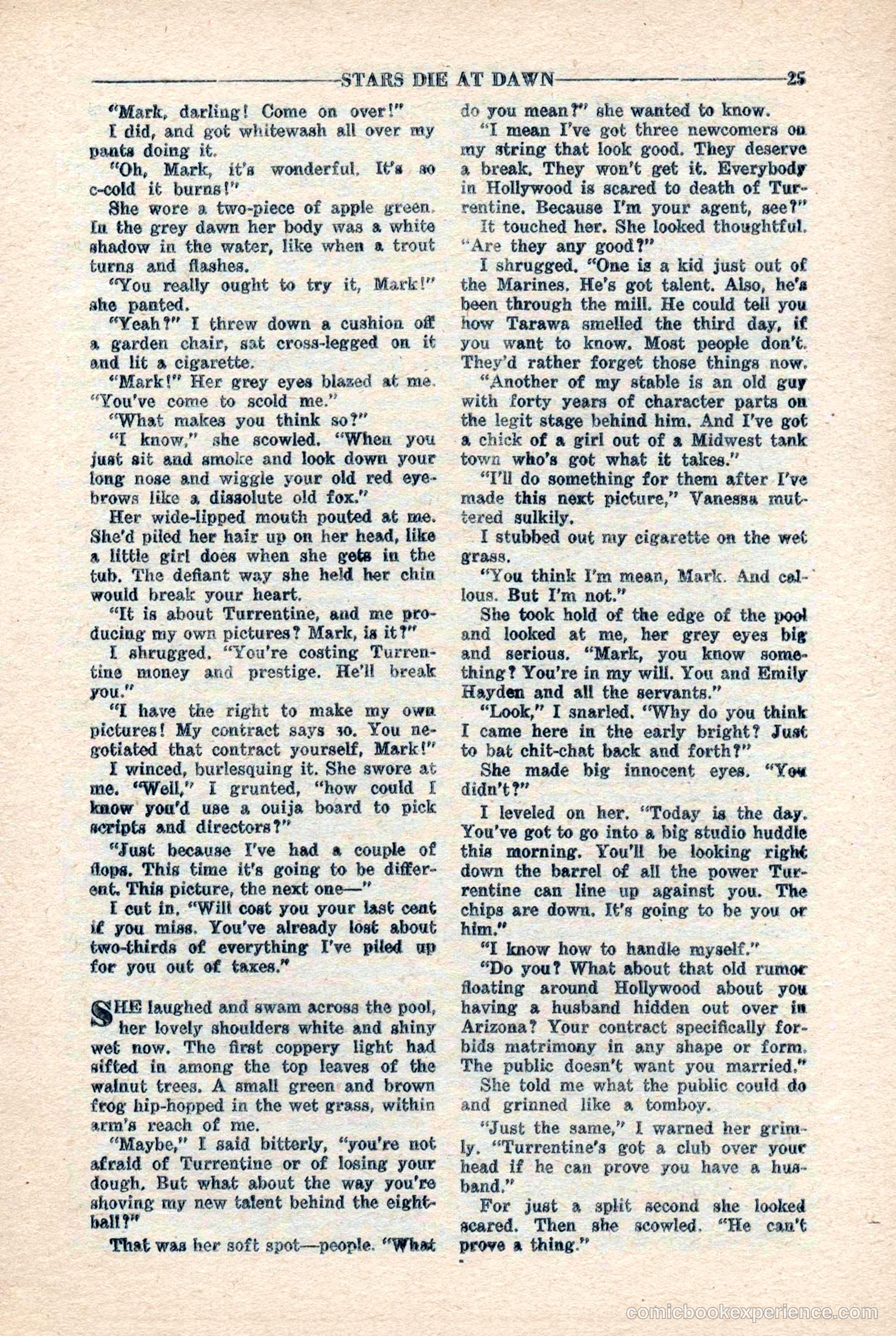 10-Story Detective Magazine, April 1946 — page 27 of 84