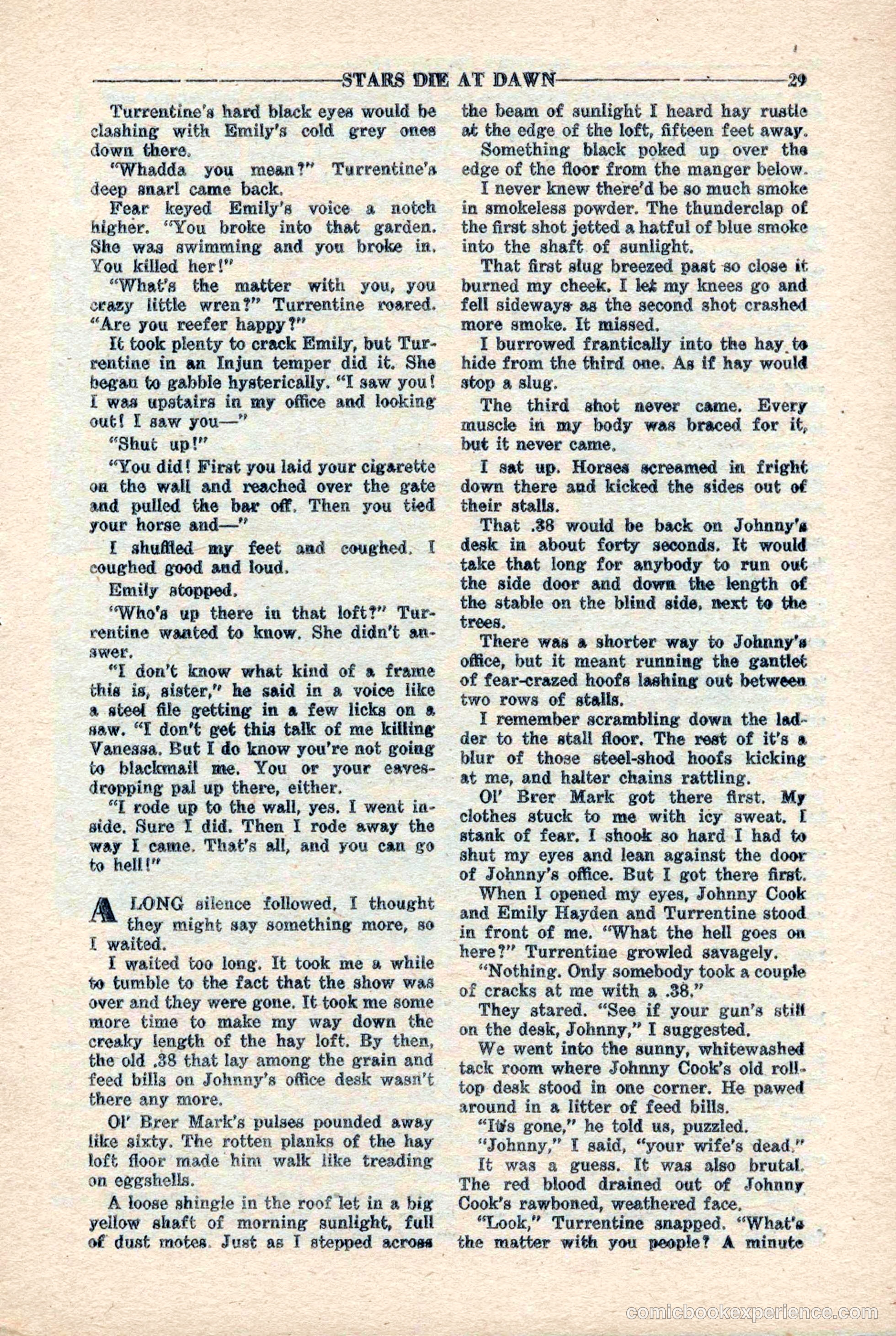 10-Story Detective Magazine, April 1946 — page 31 of 84