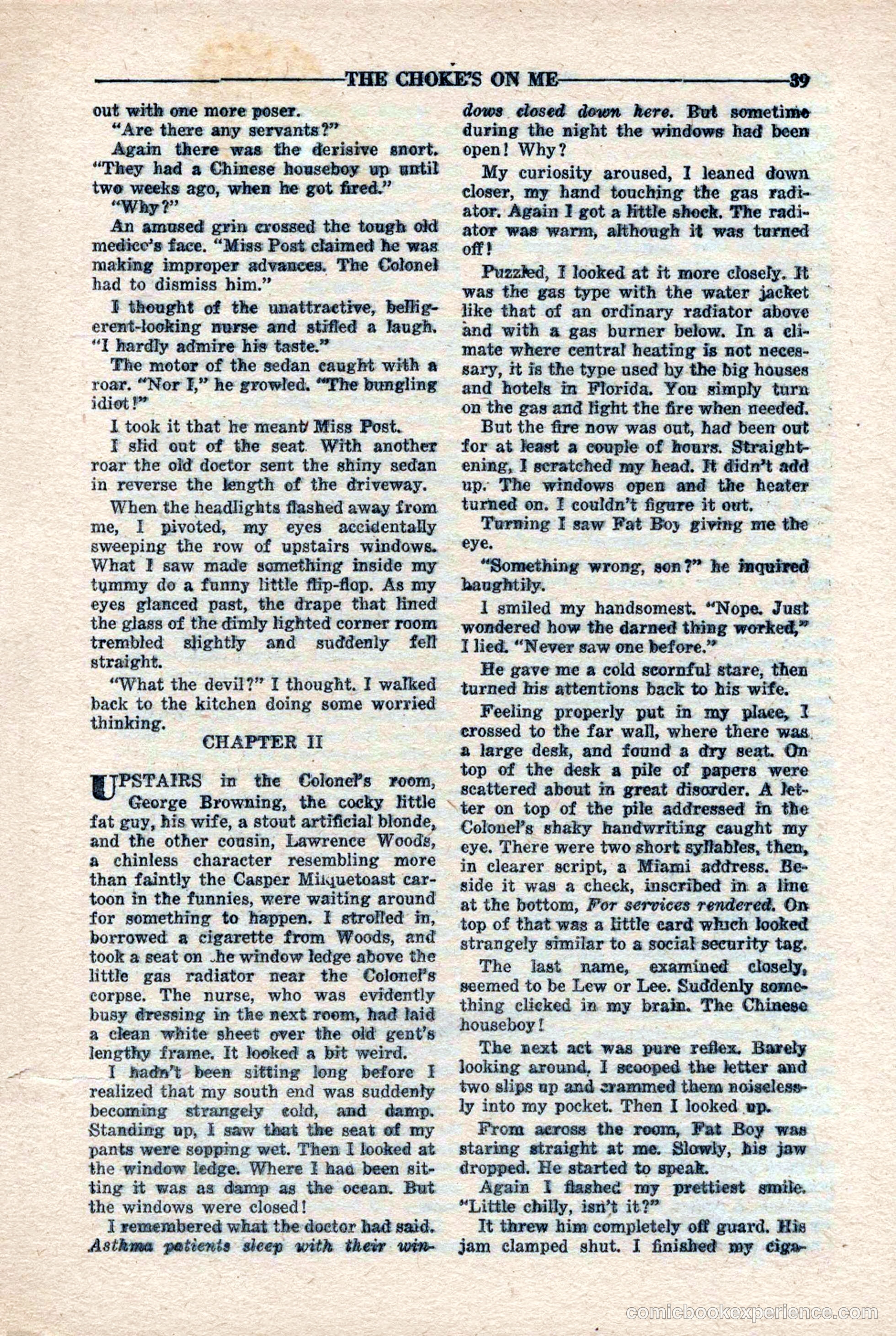 10-Story Detective Magazine, April 1946 — page 41 of 84