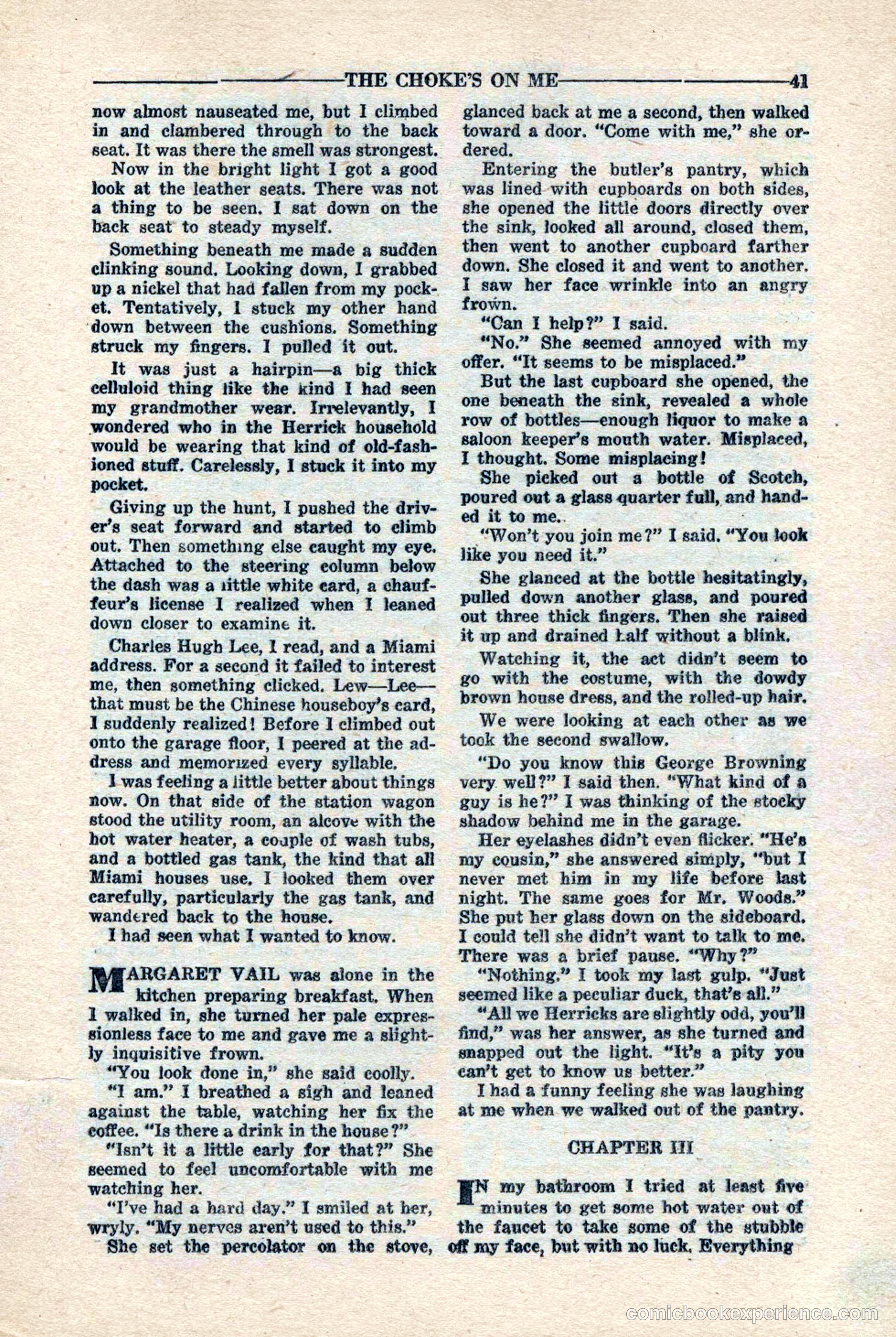 10-Story Detective Magazine, April 1946 — page 43 of 84