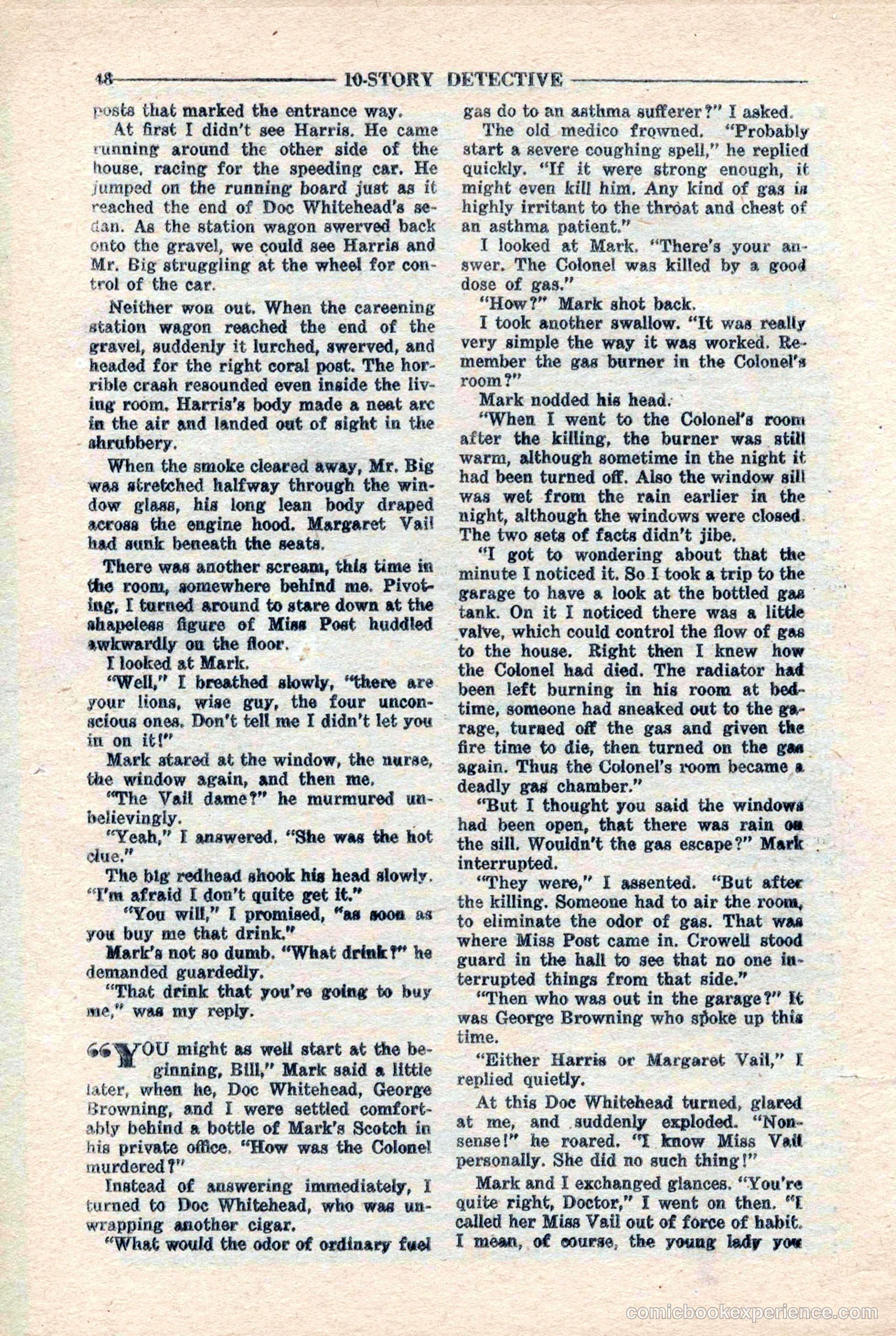 10-Story Detective Magazine, April 1946 — page 50 of 84