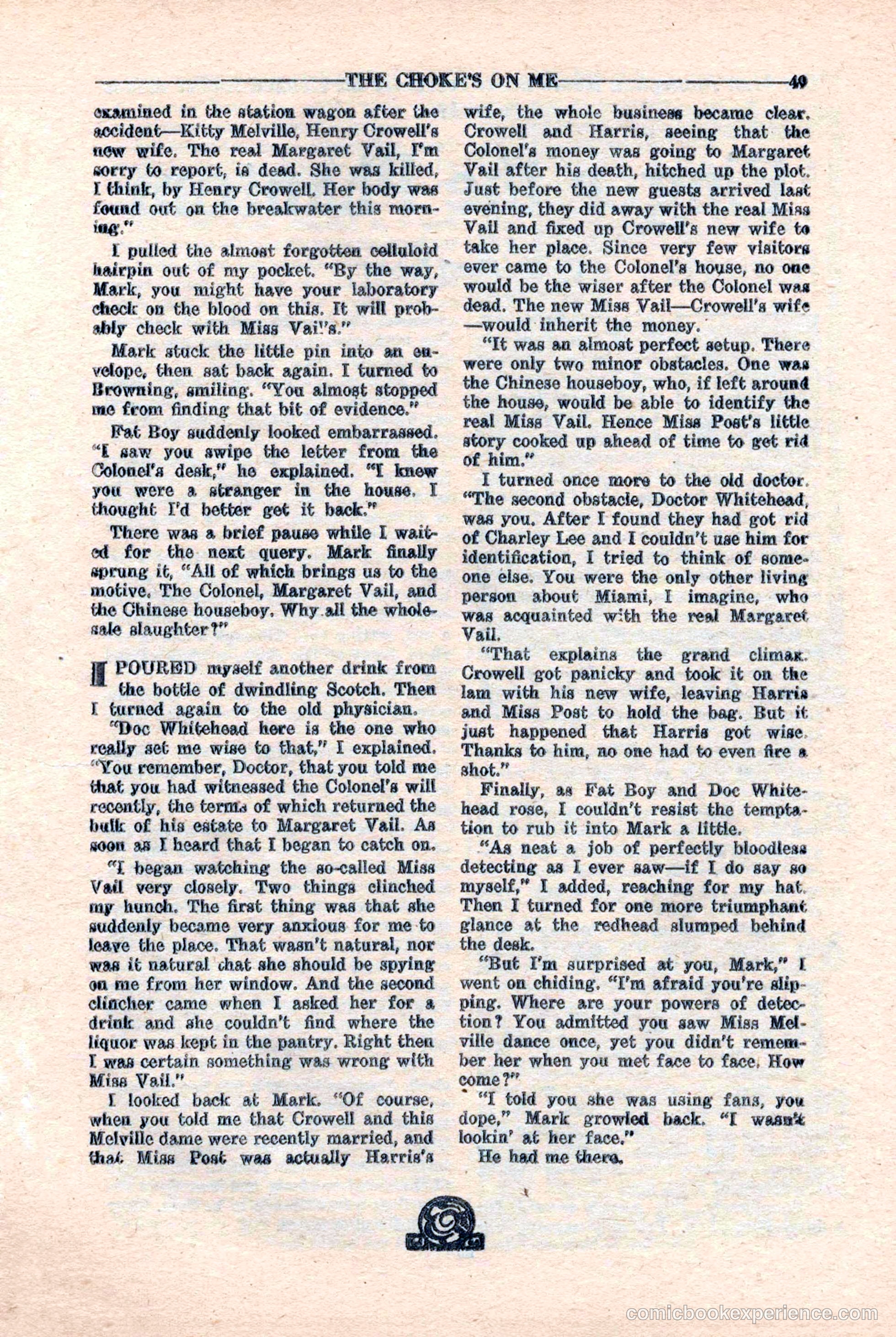 10-Story Detective Magazine, April 1946 — page 51 of 84