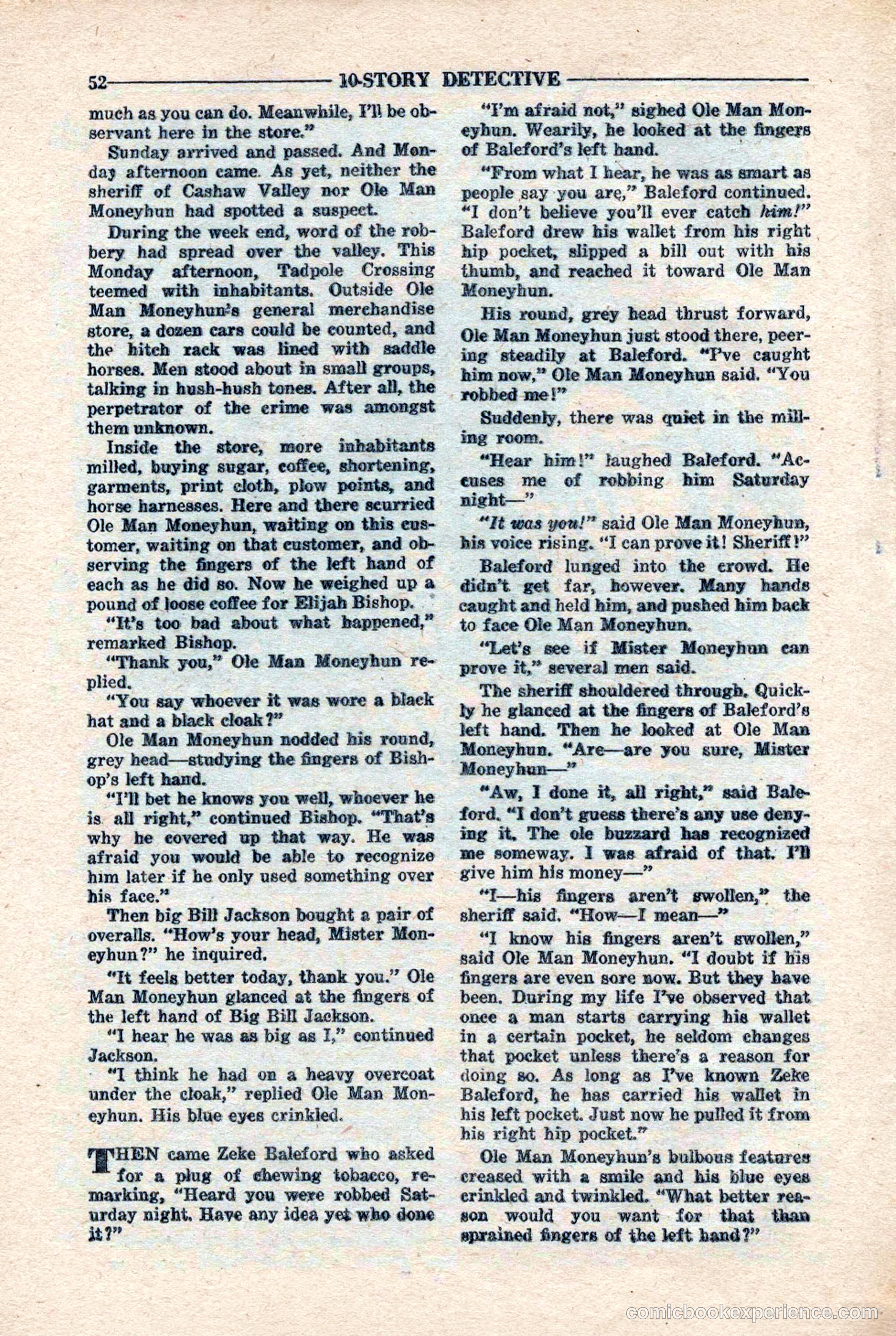 10-Story Detective Magazine, April 1946 — page 54 of 84