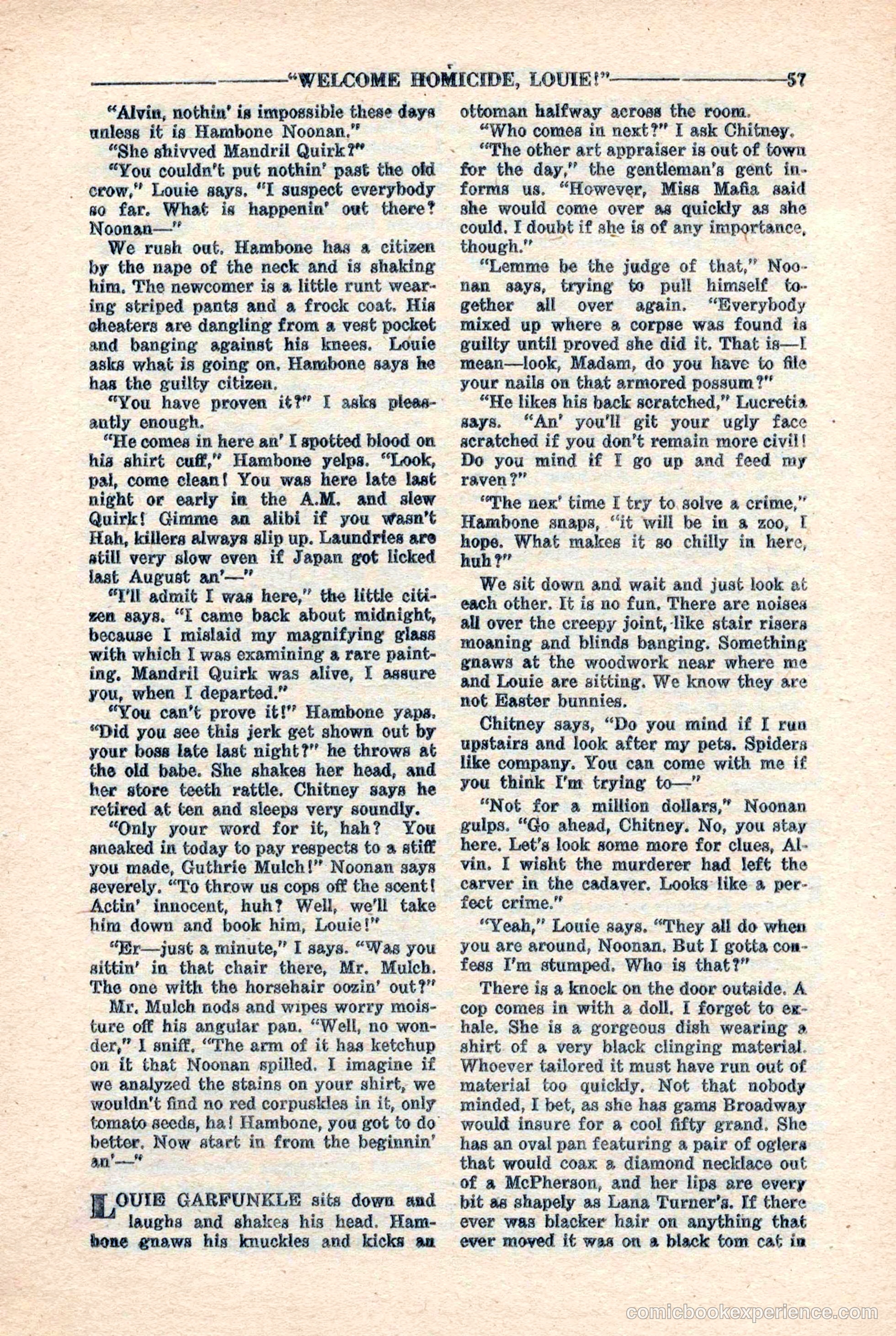 10-Story Detective Magazine, April 1946 — page 59 of 84