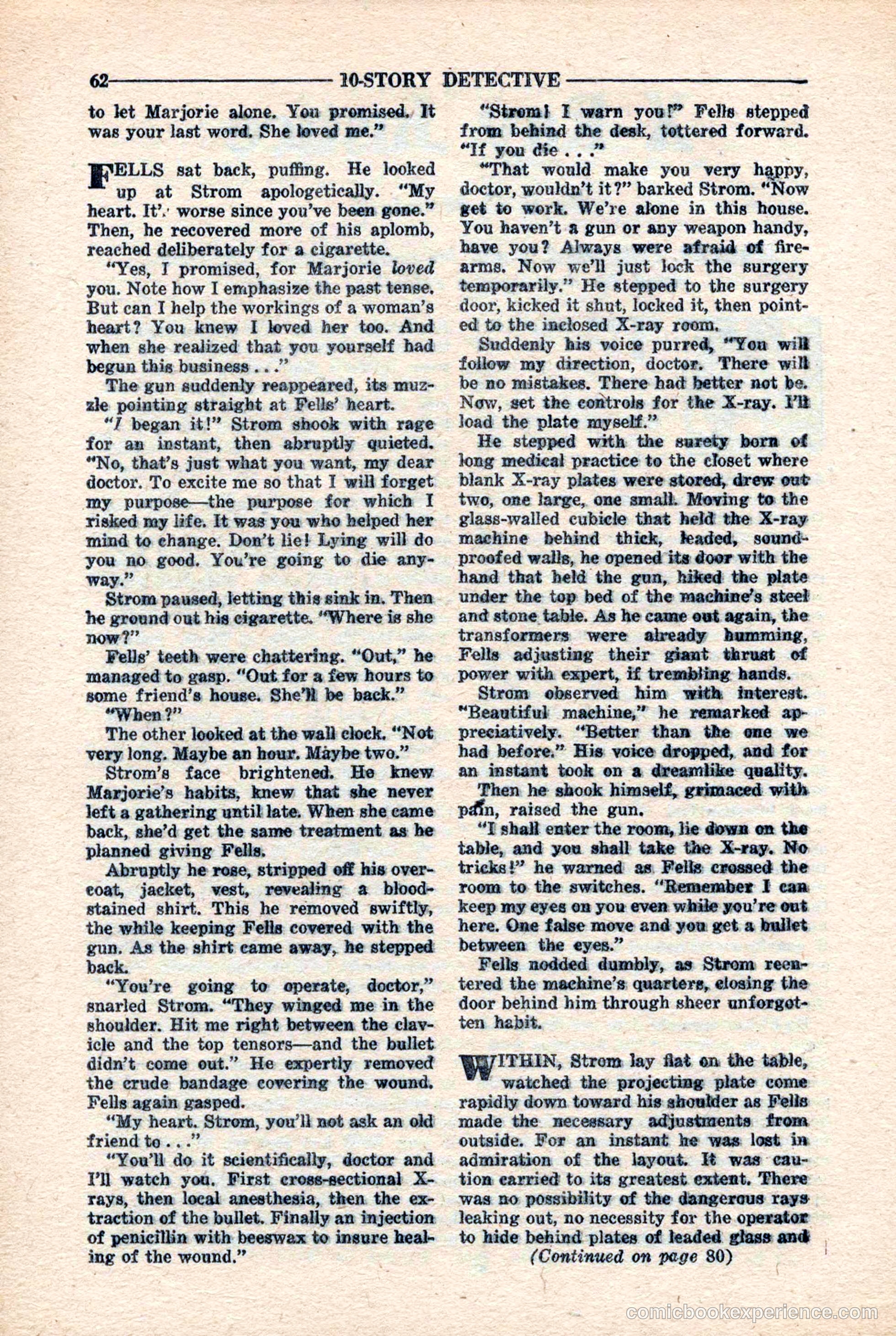 10-Story Detective Magazine, April 1946 — page 64 of 84
