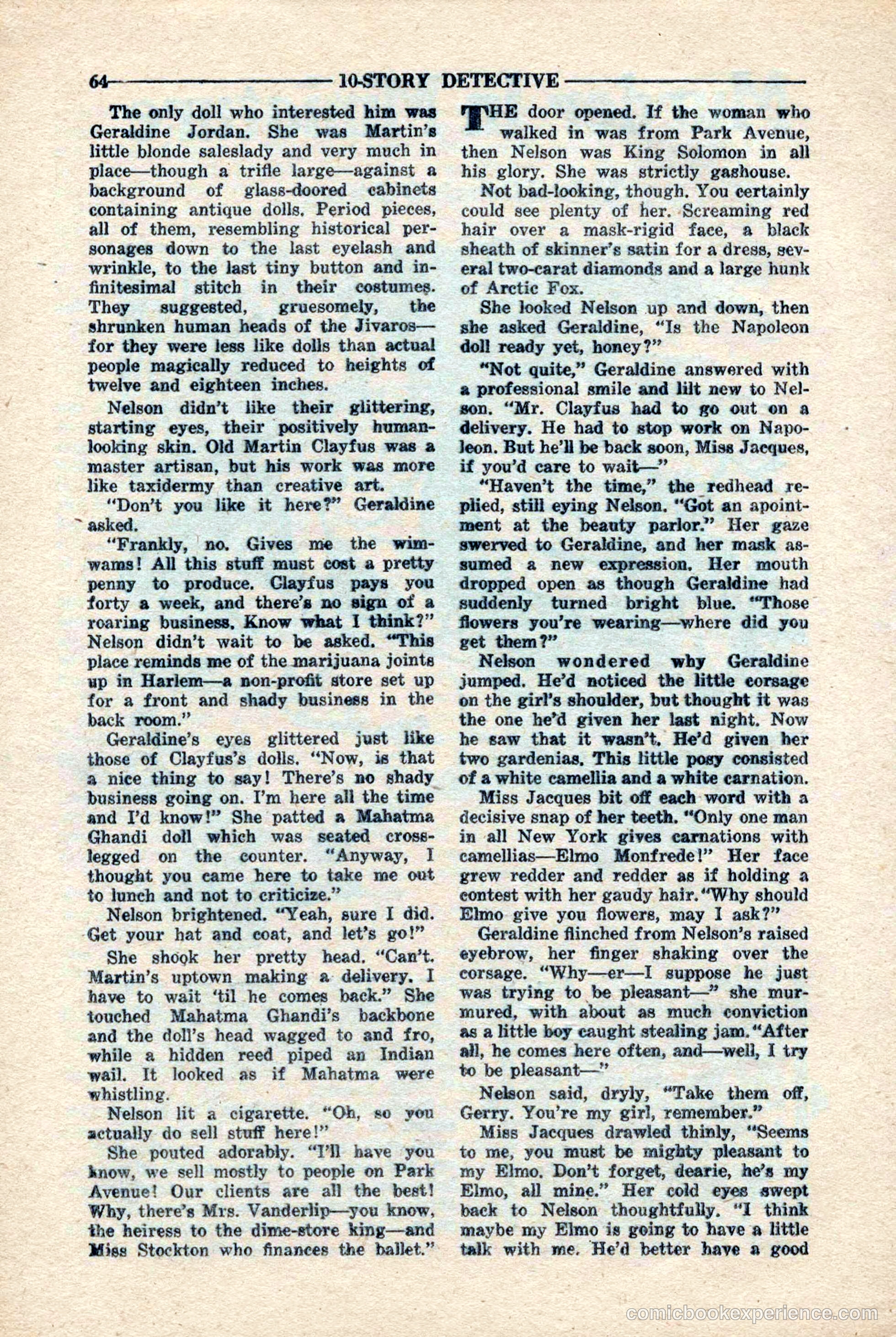 10-Story Detective Magazine, April 1946 — page 66 of 84
