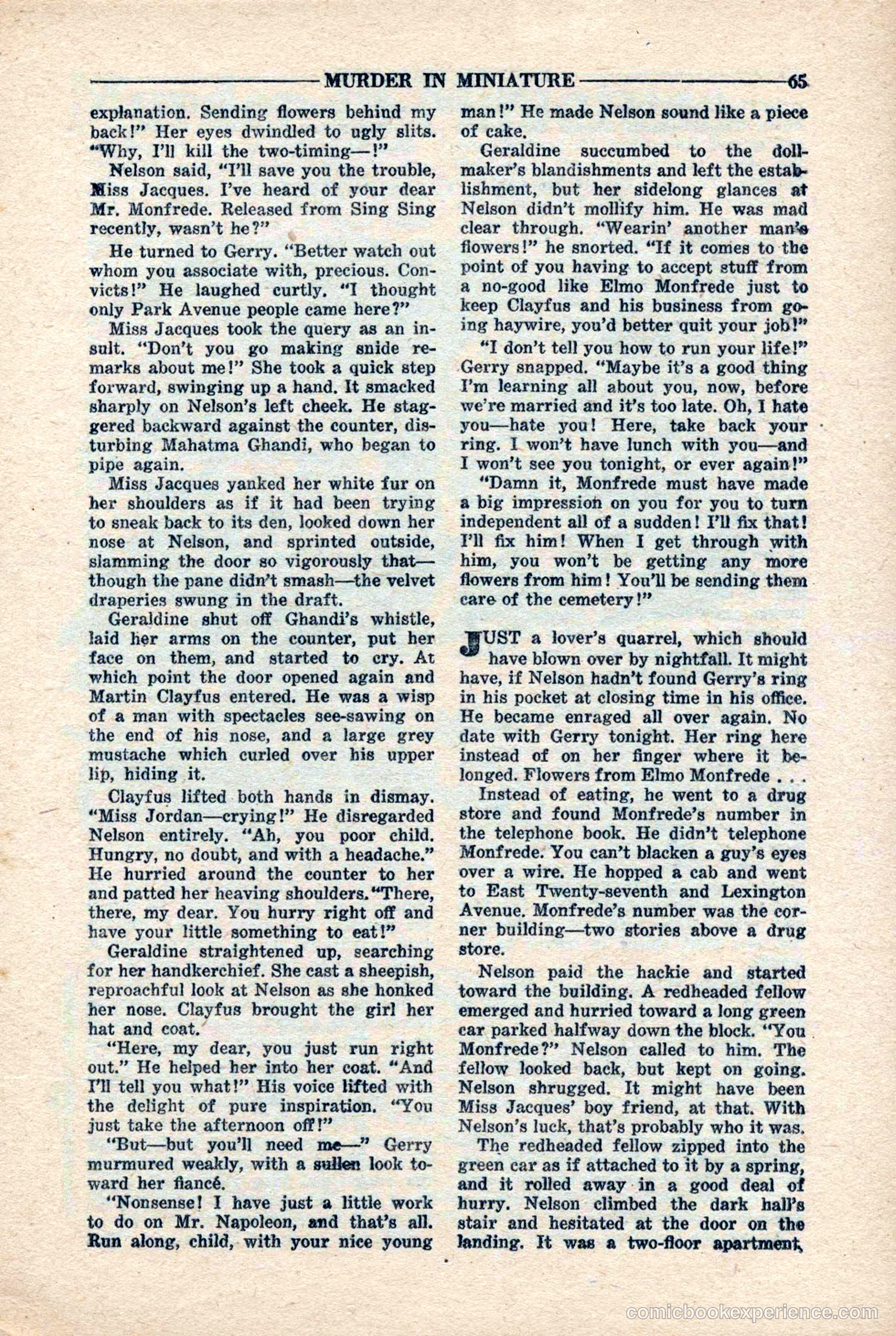 10-Story Detective Magazine, April 1946 — page 67 of 84