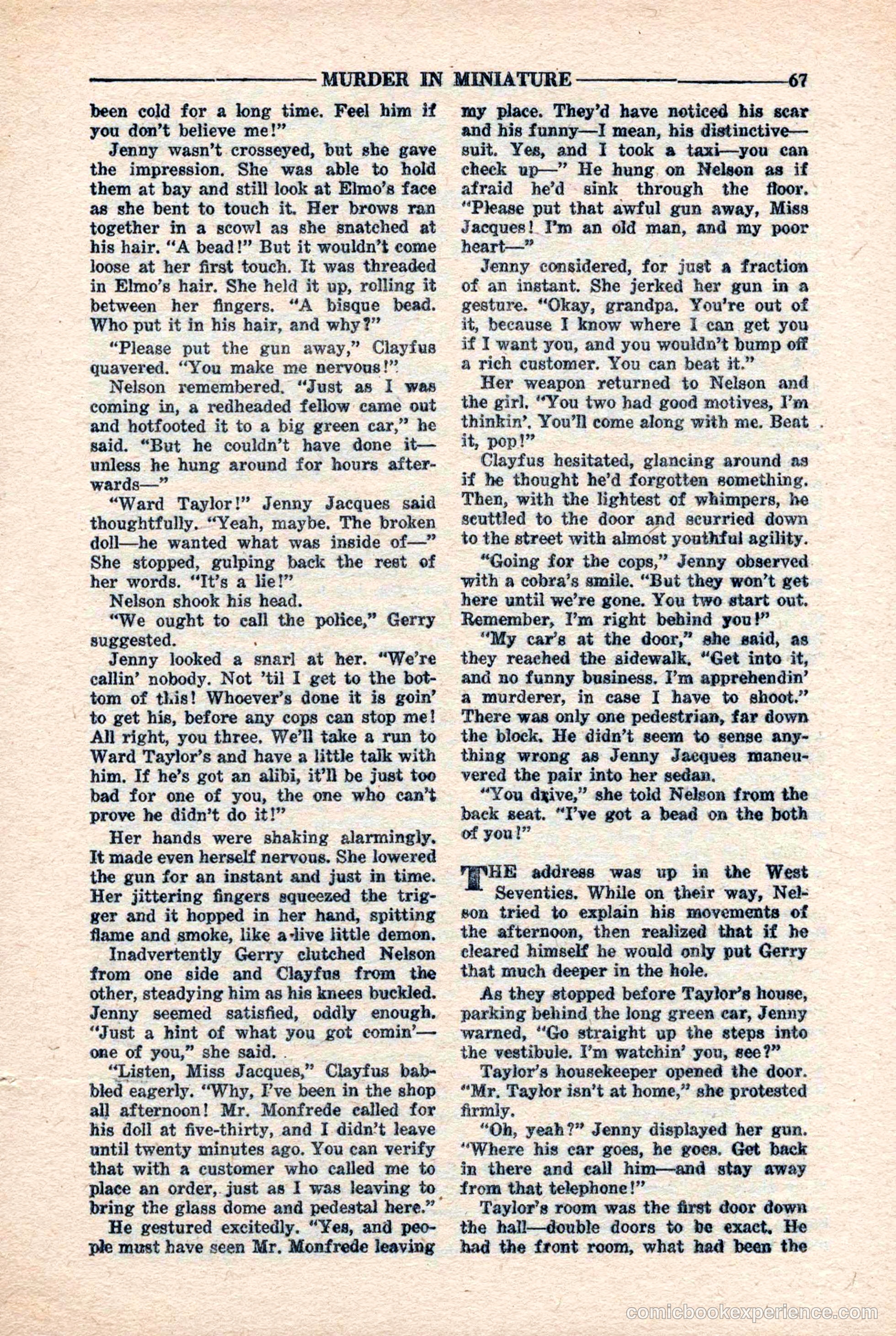 10-Story Detective Magazine, April 1946 — page 69 of 84