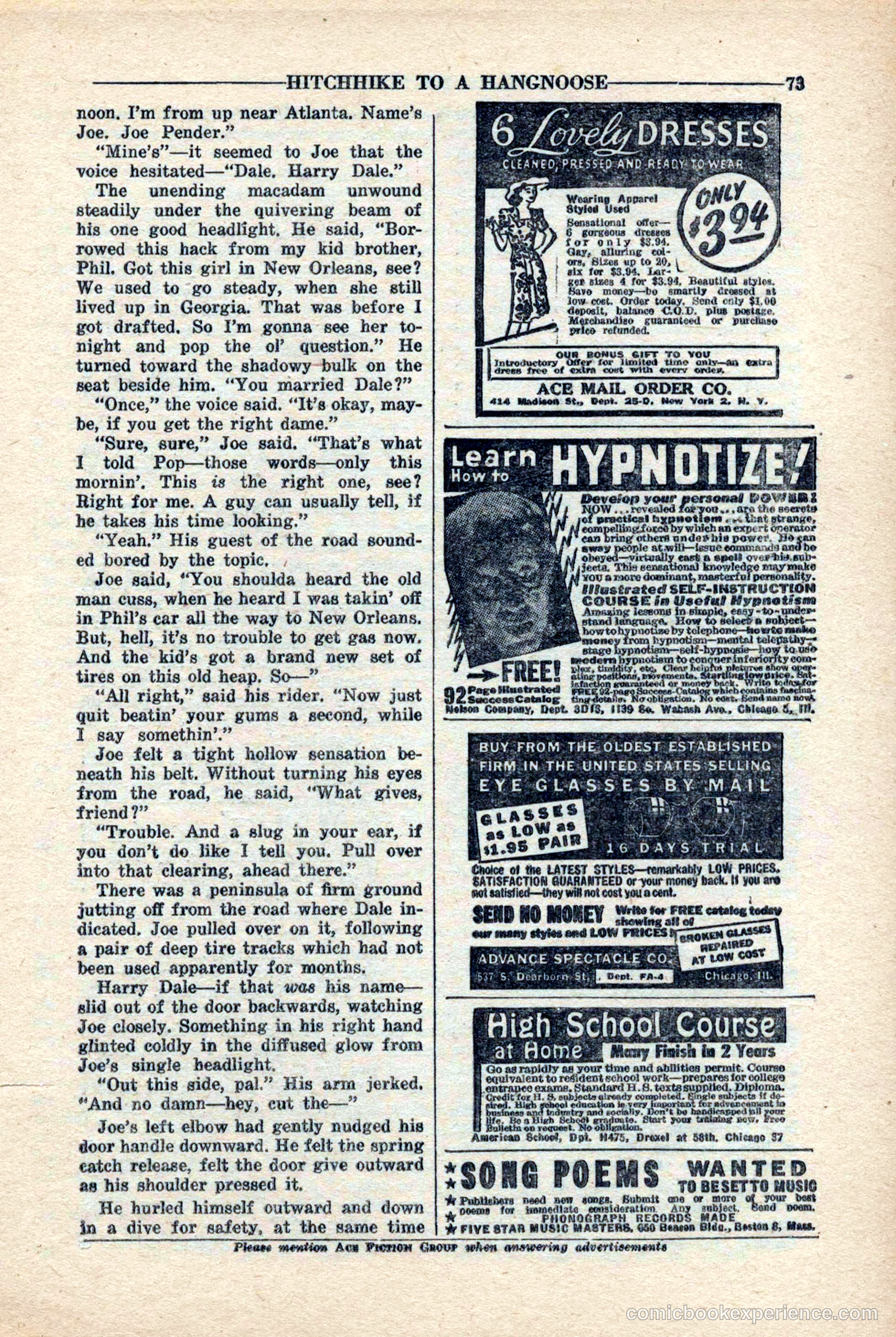 10-Story Detective Magazine, April 1946 — page 75 of 84