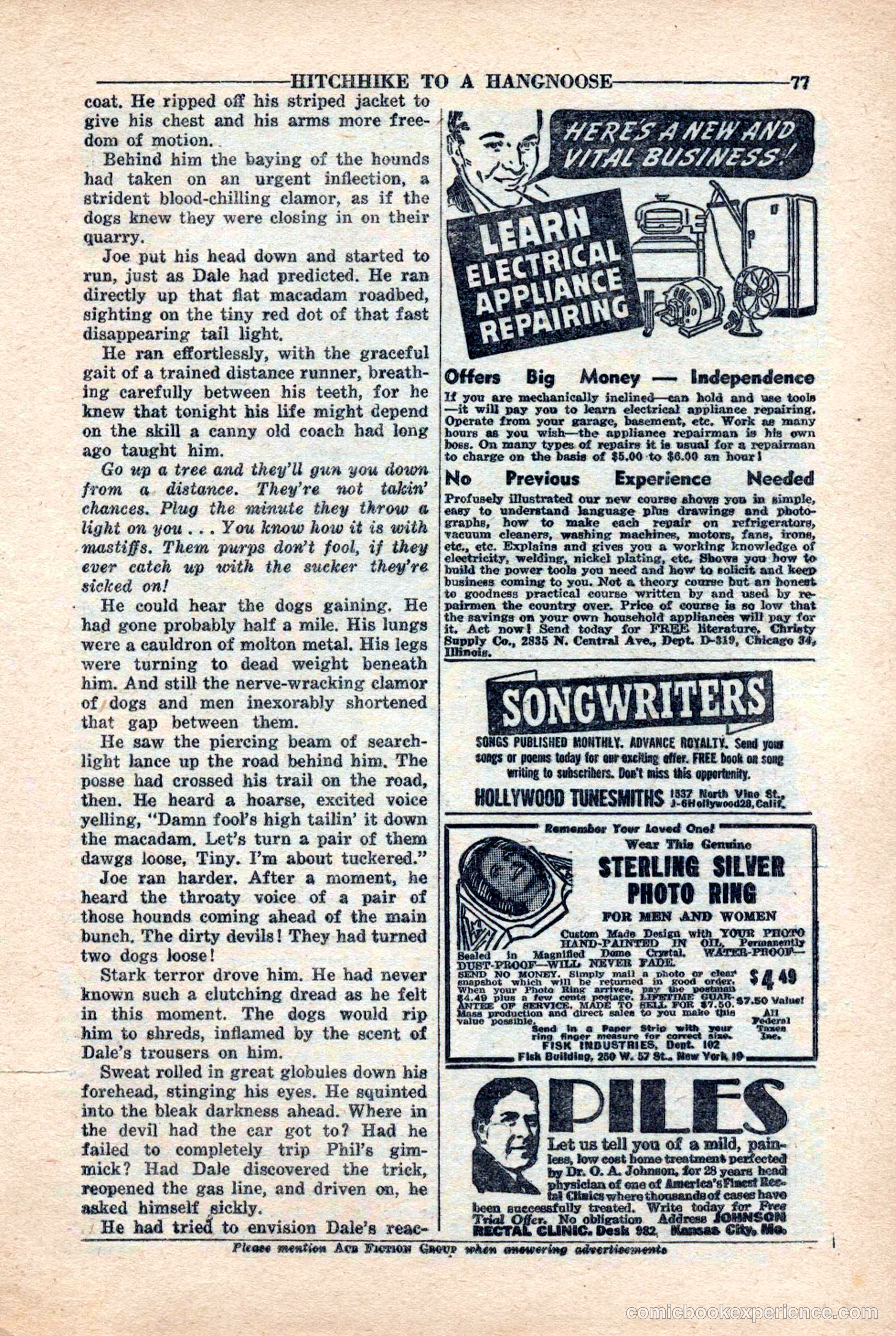 10-Story Detective Magazine, April 1946 — page 79 of 84