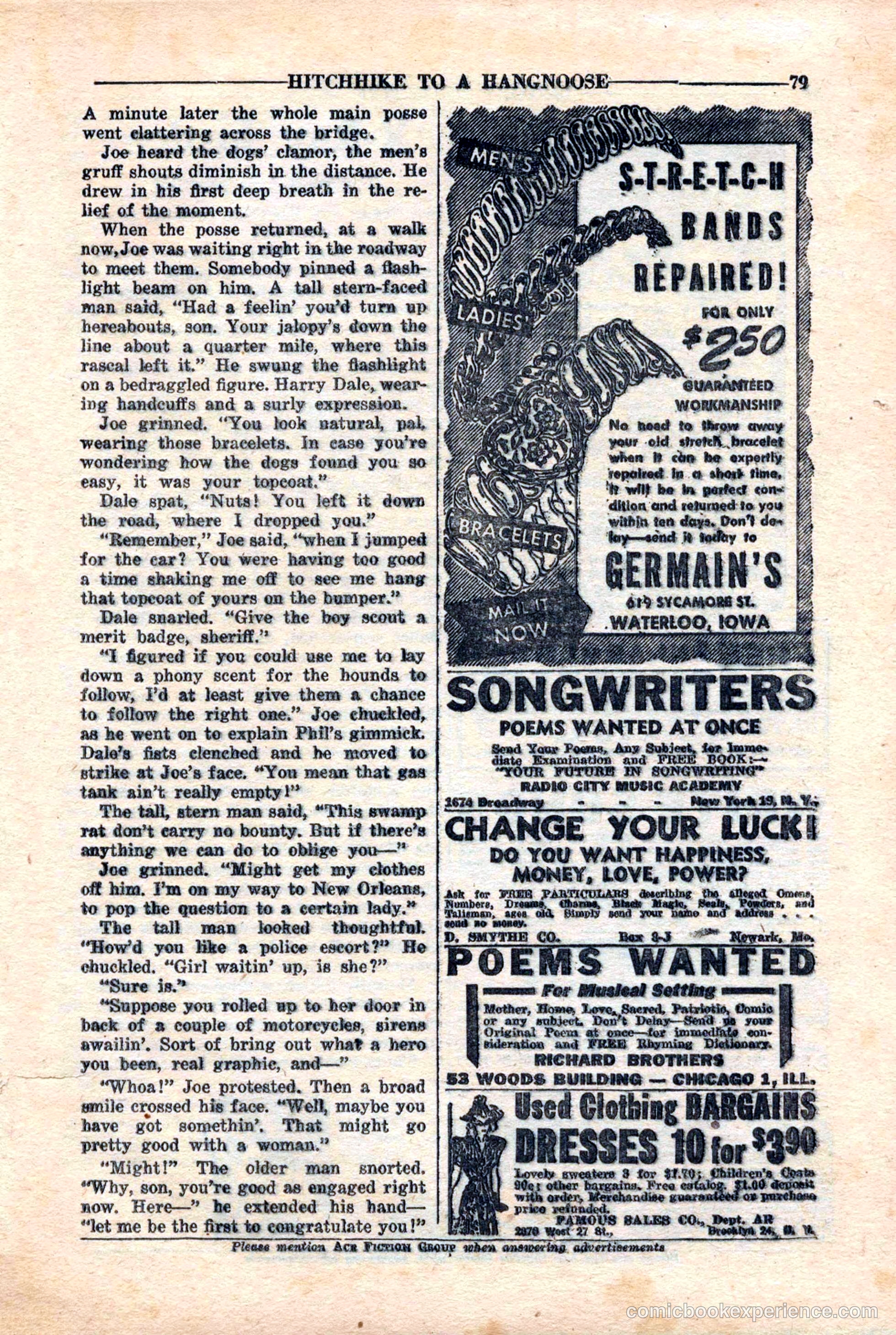10-Story Detective Magazine, April 1946 — page 81 of 84