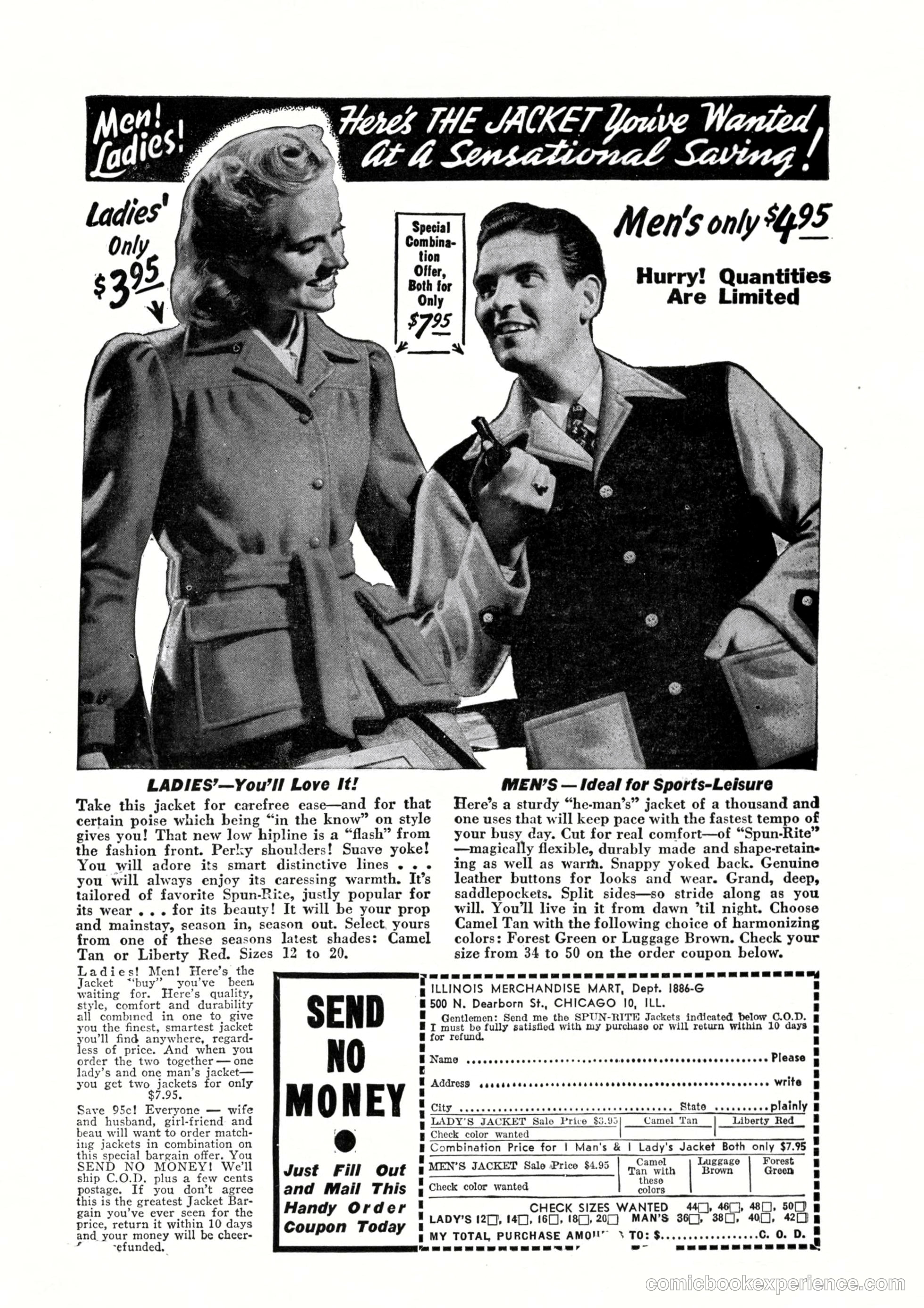 10-Story Detective Magazine, April 1946 — page 83 of 84
