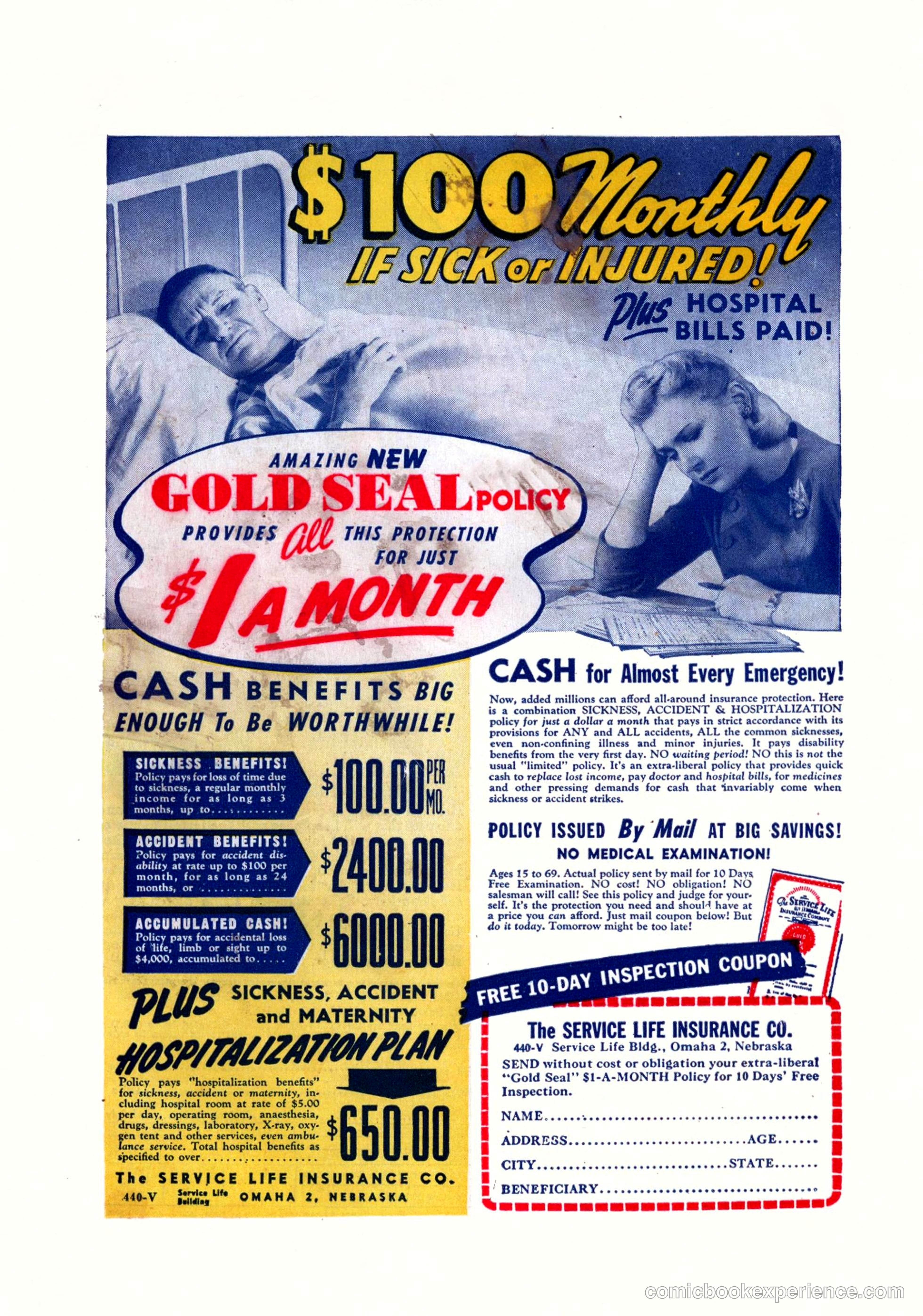 10-Story Detective Magazine, April 1946 — page 84 of 84