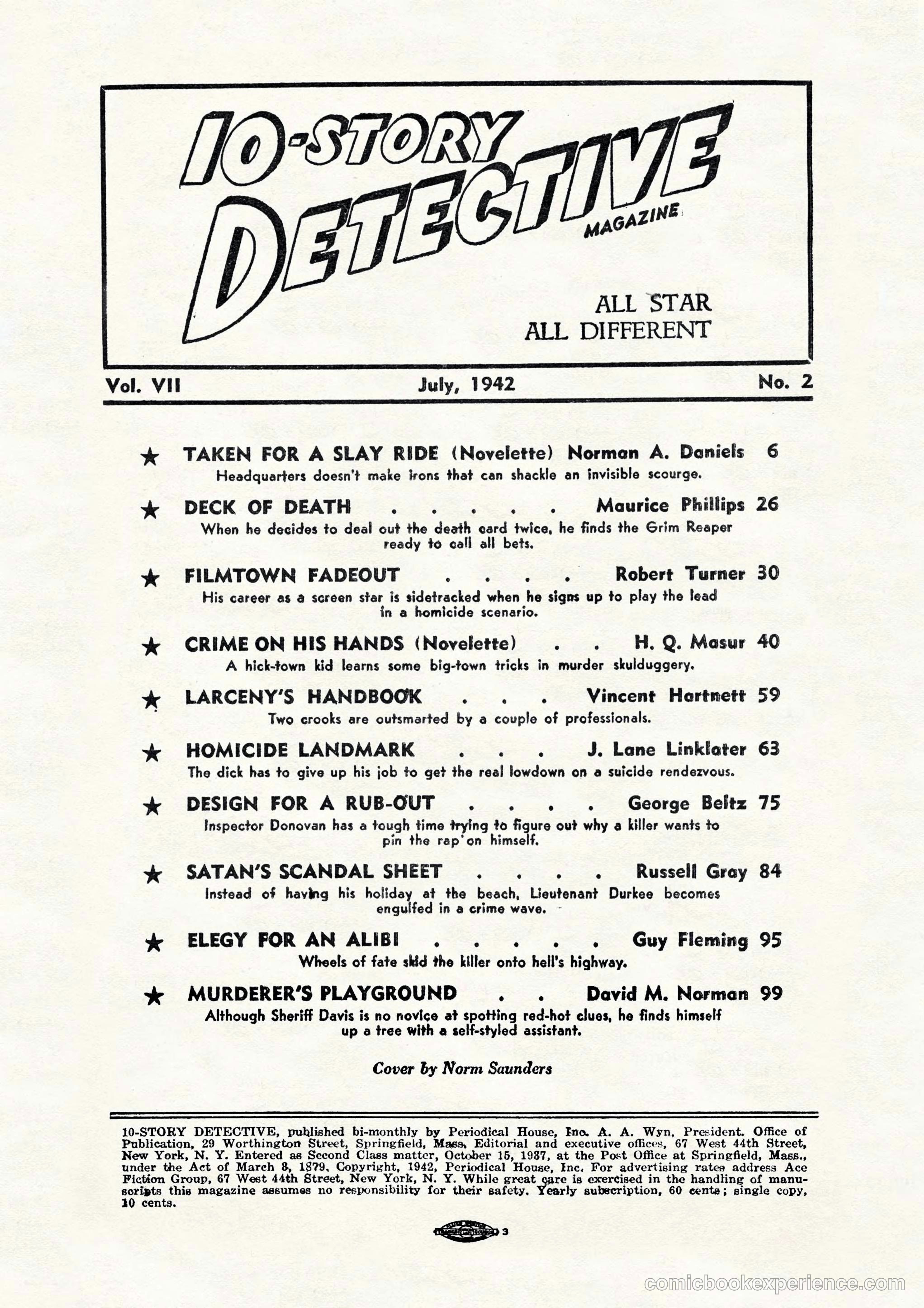 10 Story Detective, July 1942 — page 4 of 116