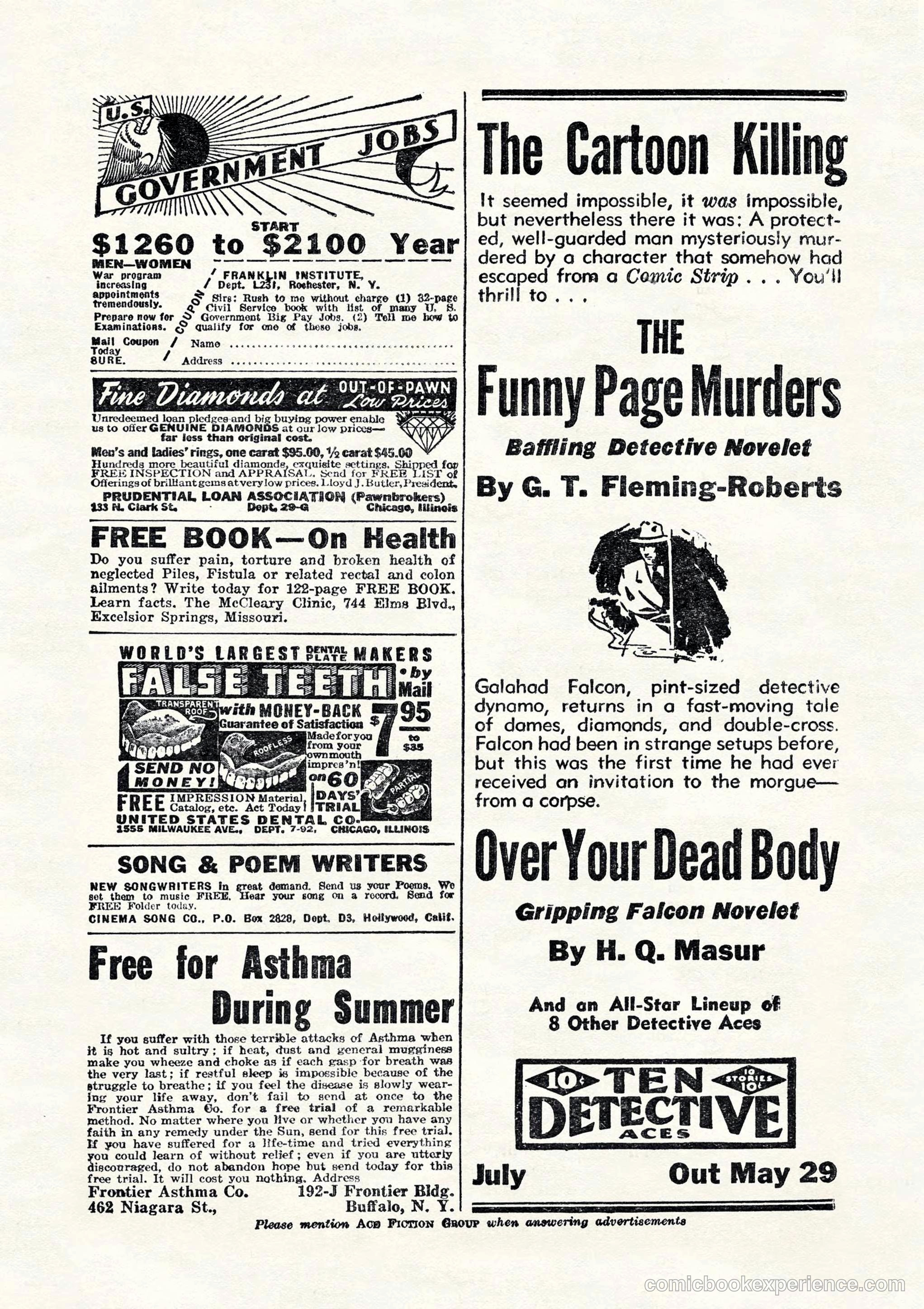 10 Story Detective, July 1942 — page 6 of 116