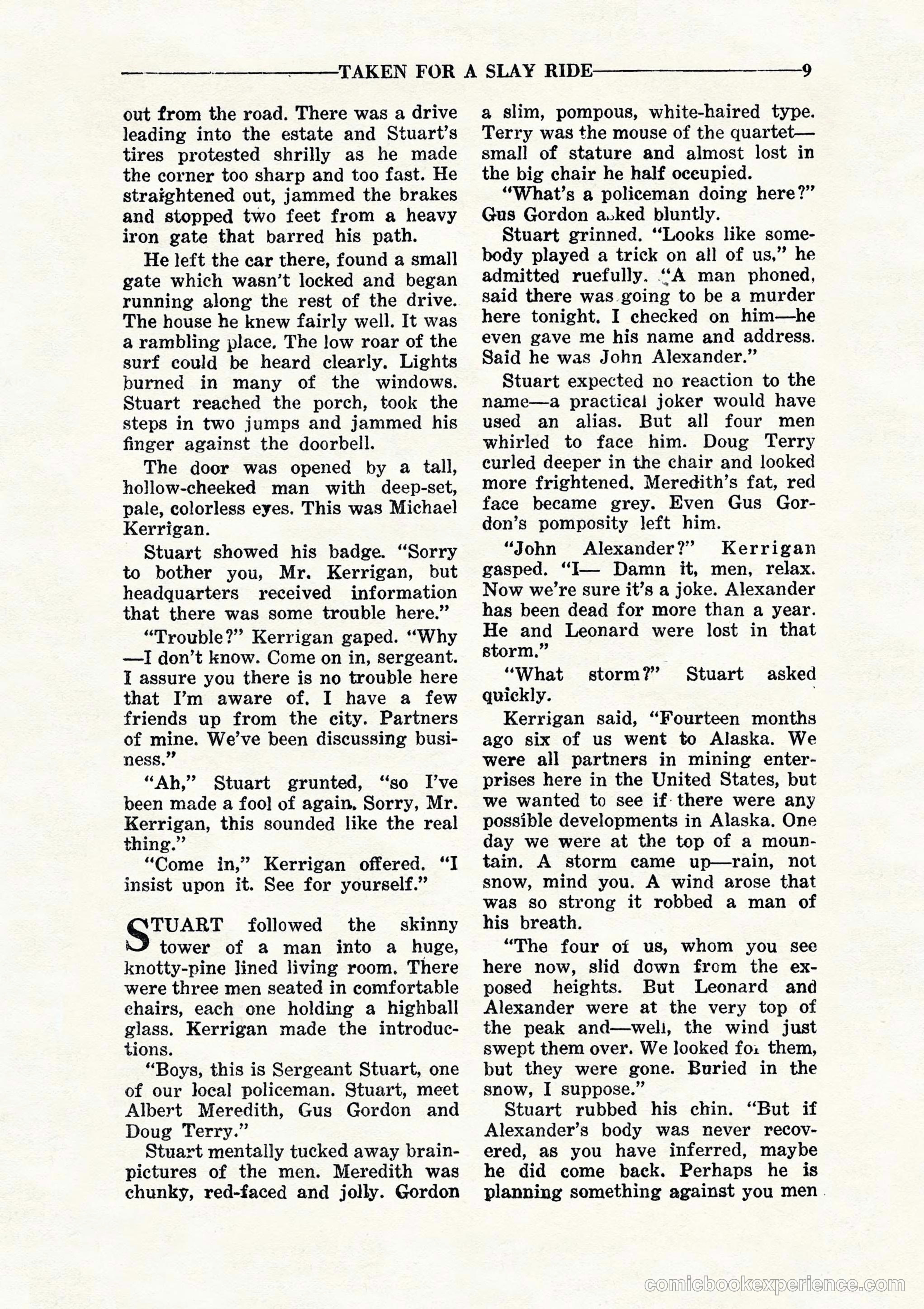 10 Story Detective, July 1942 — page 11 of 116