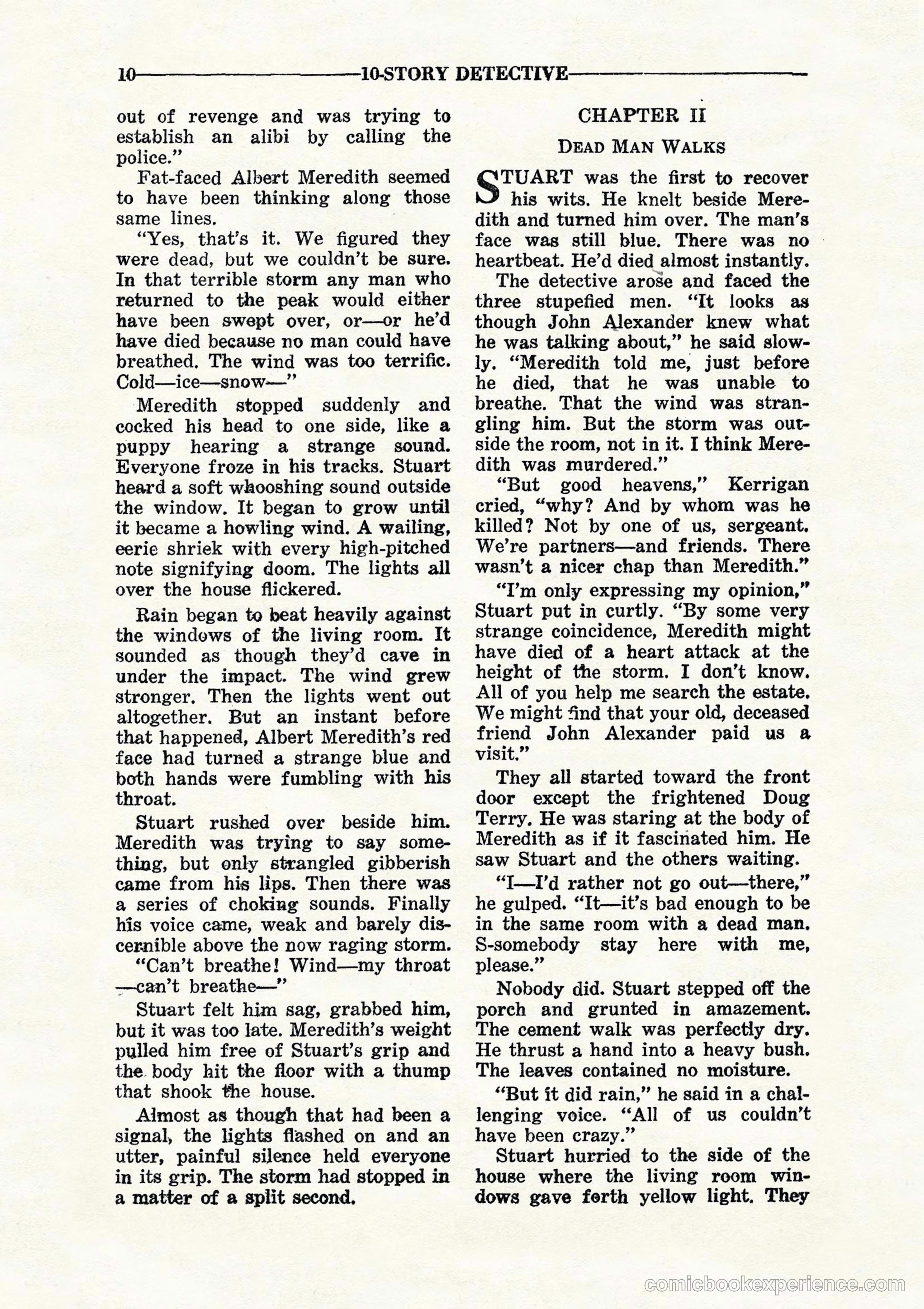 10 Story Detective, July 1942 — page 12 of 116