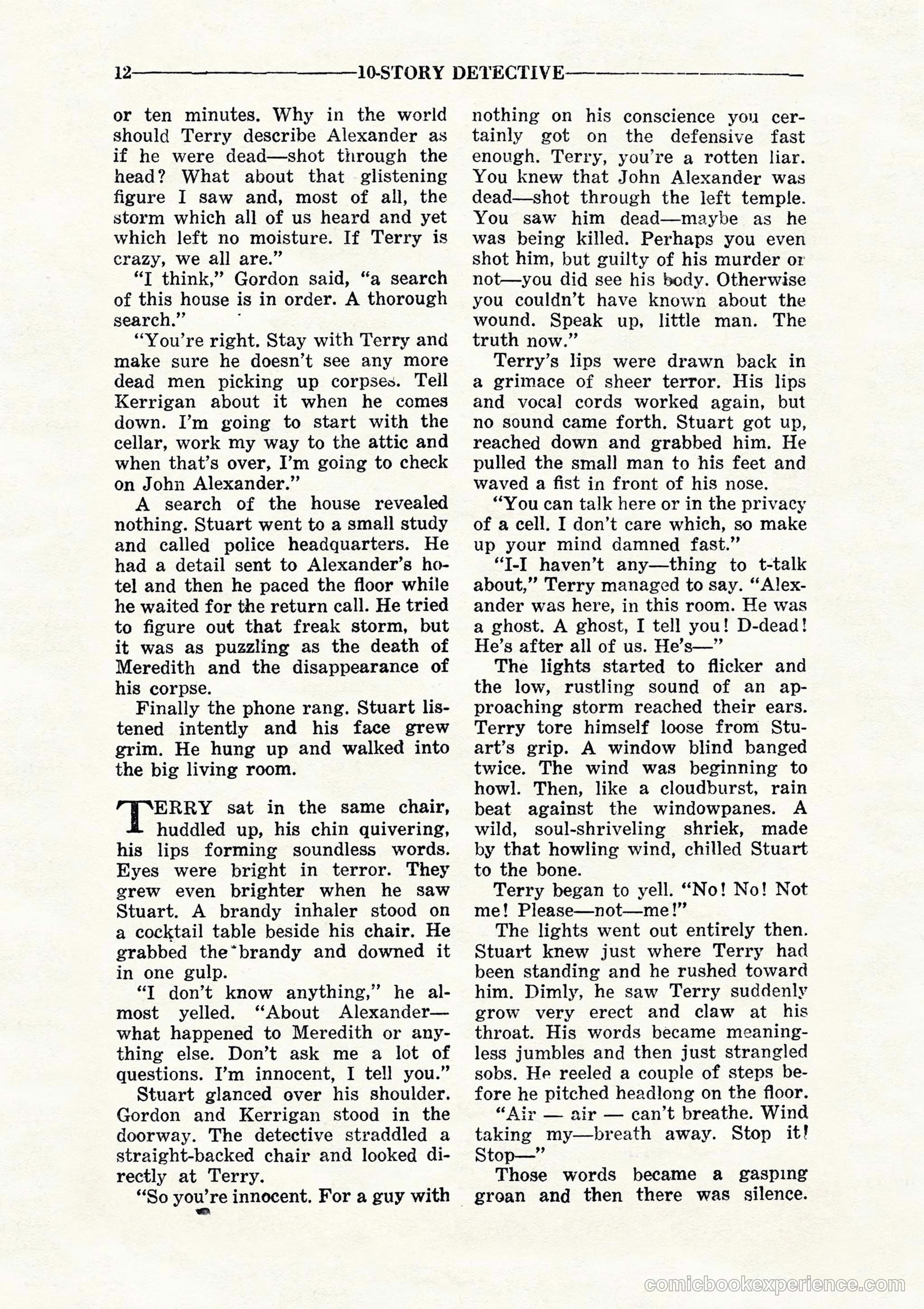 10 Story Detective, July 1942 — page 14 of 116