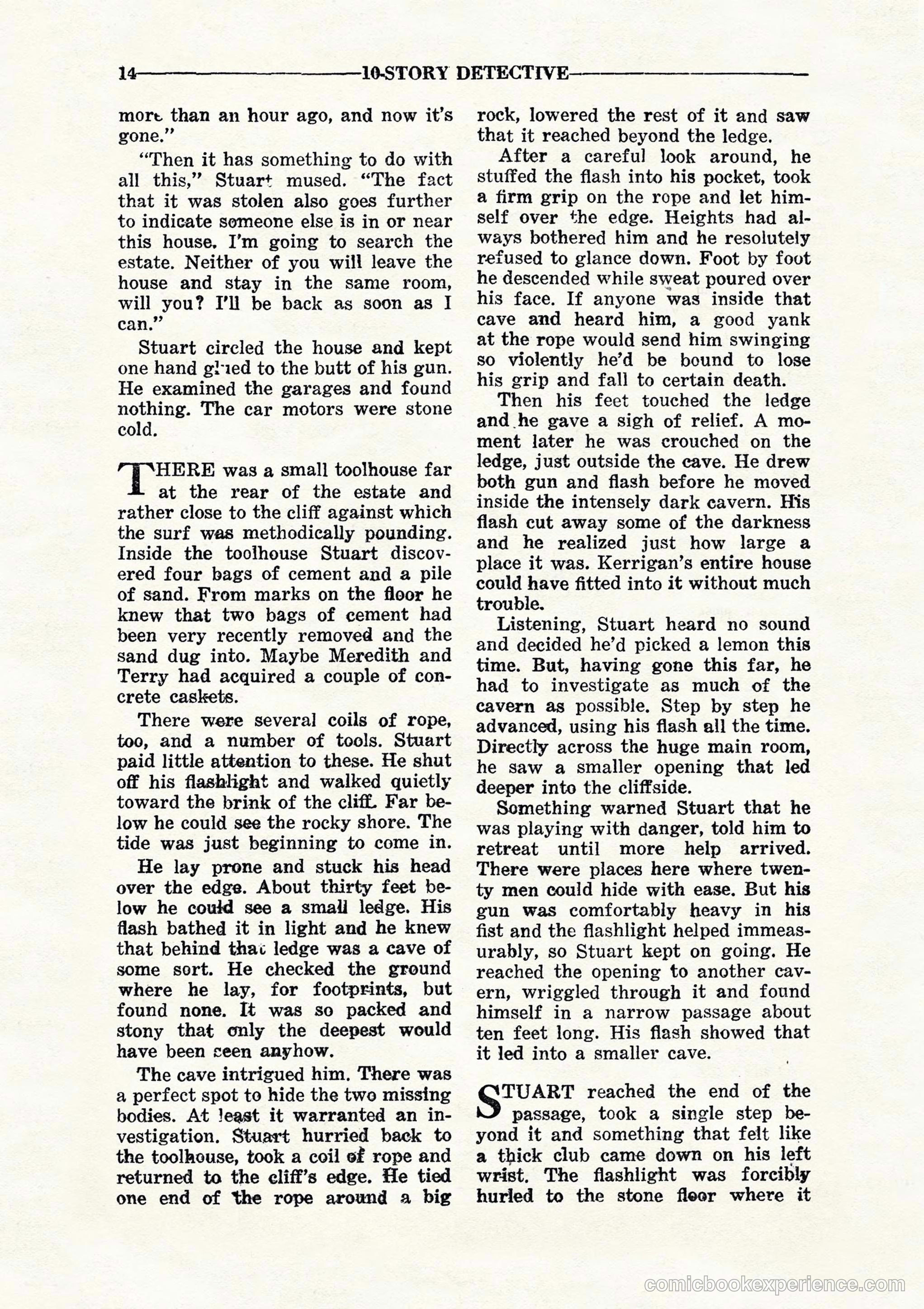 10 Story Detective, July 1942 — page 16 of 116
