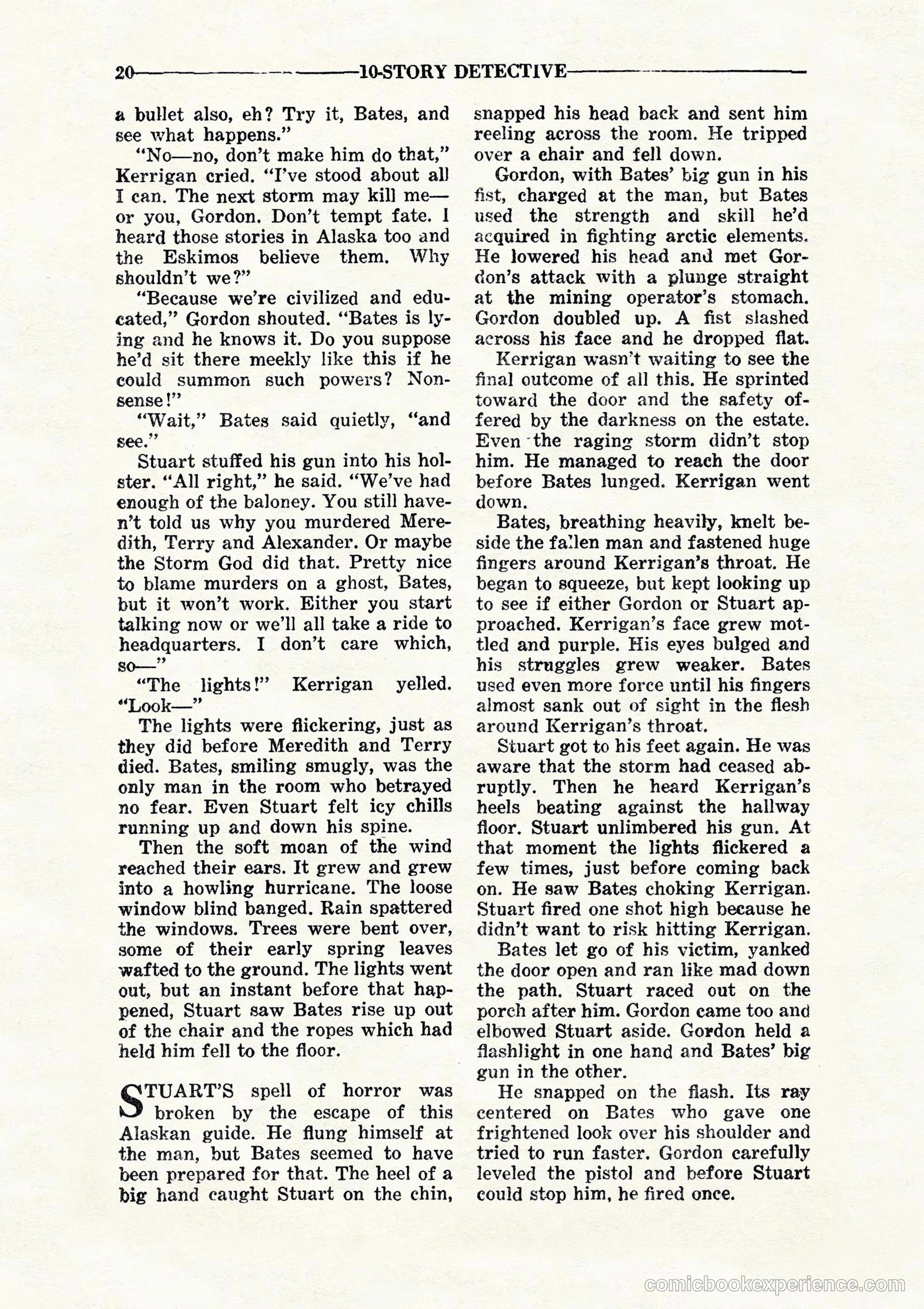 10 Story Detective, July 1942 — page 22 of 116