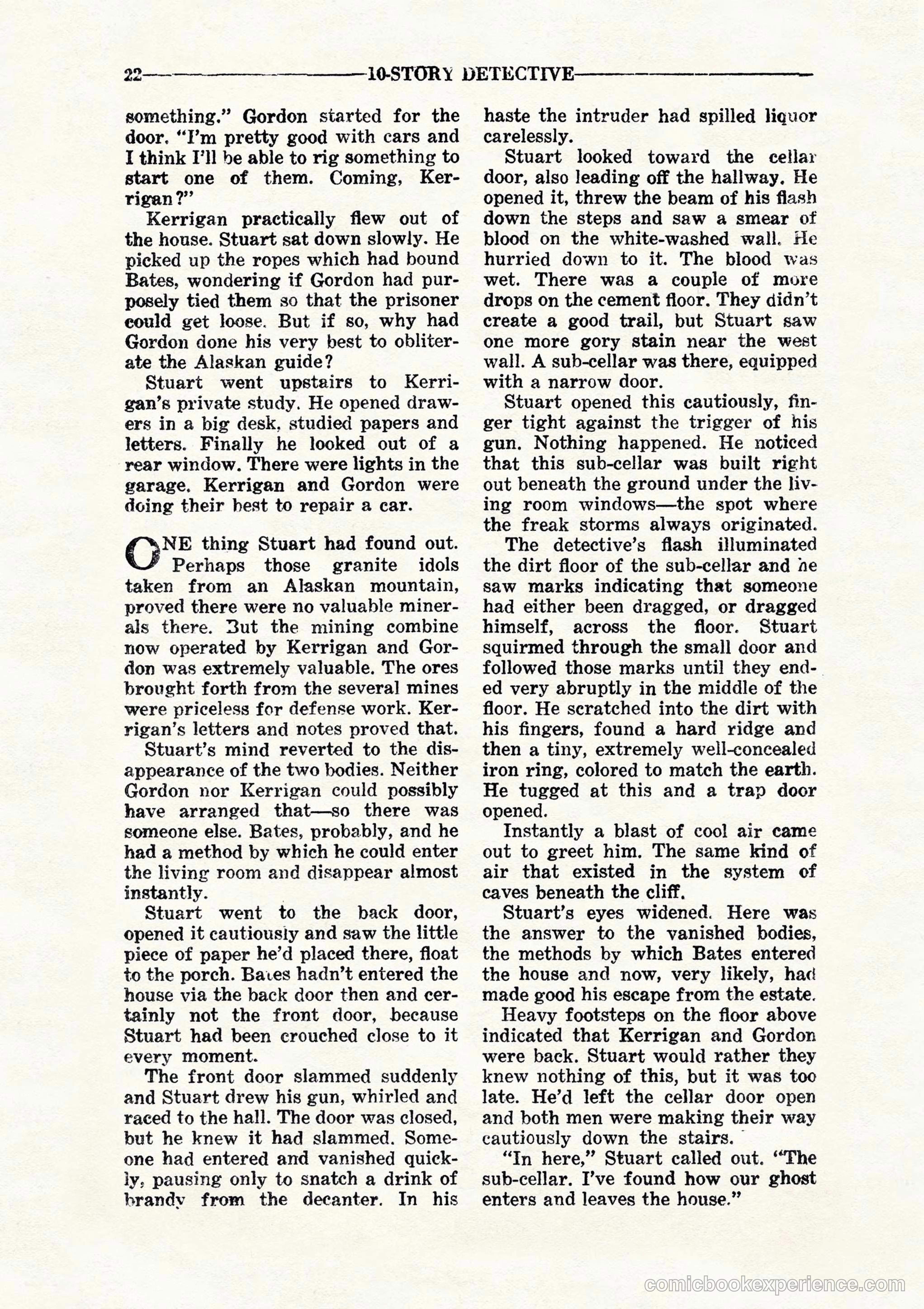 10 Story Detective, July 1942 — page 24 of 116