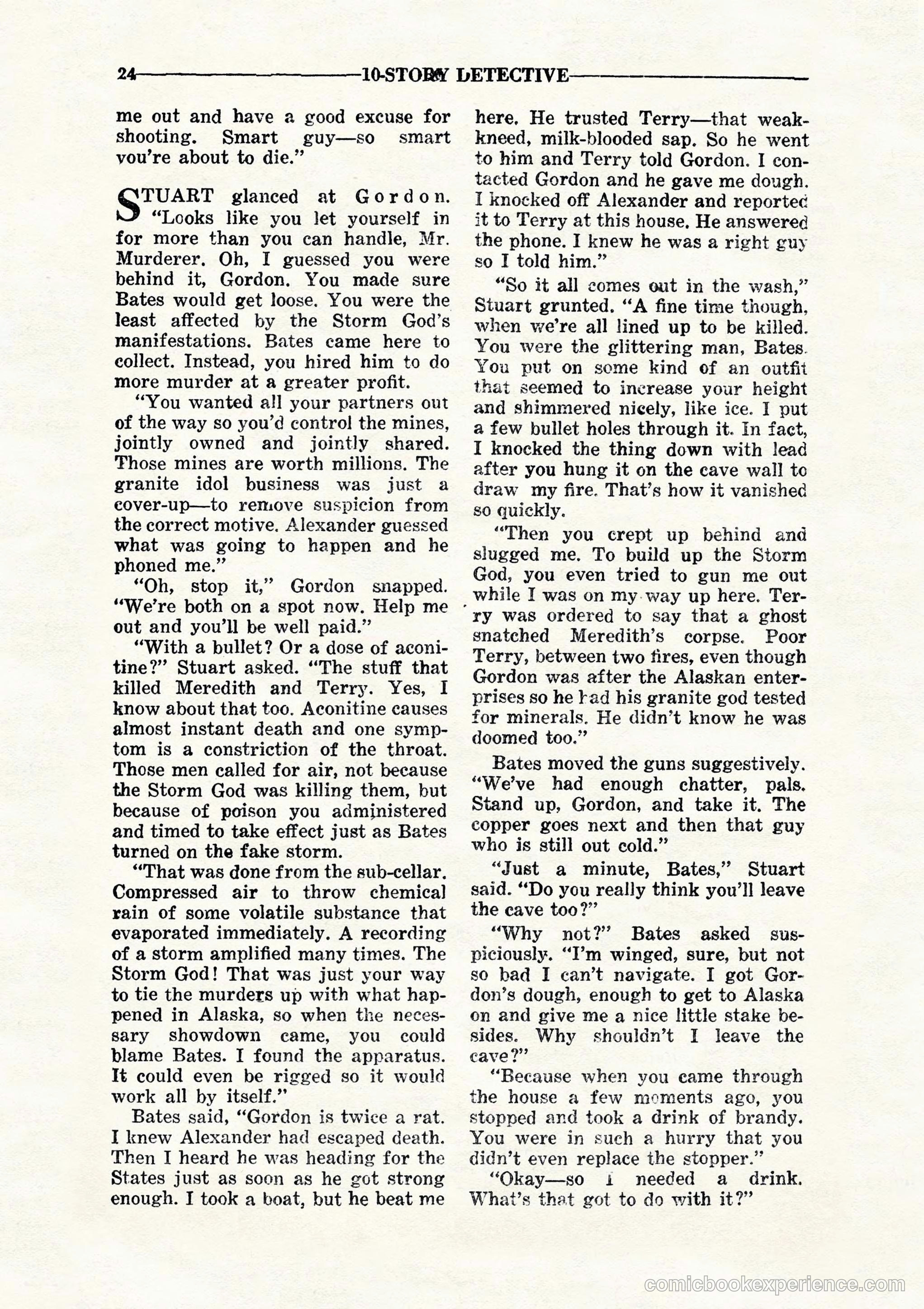 10 Story Detective, July 1942 — page 26 of 116