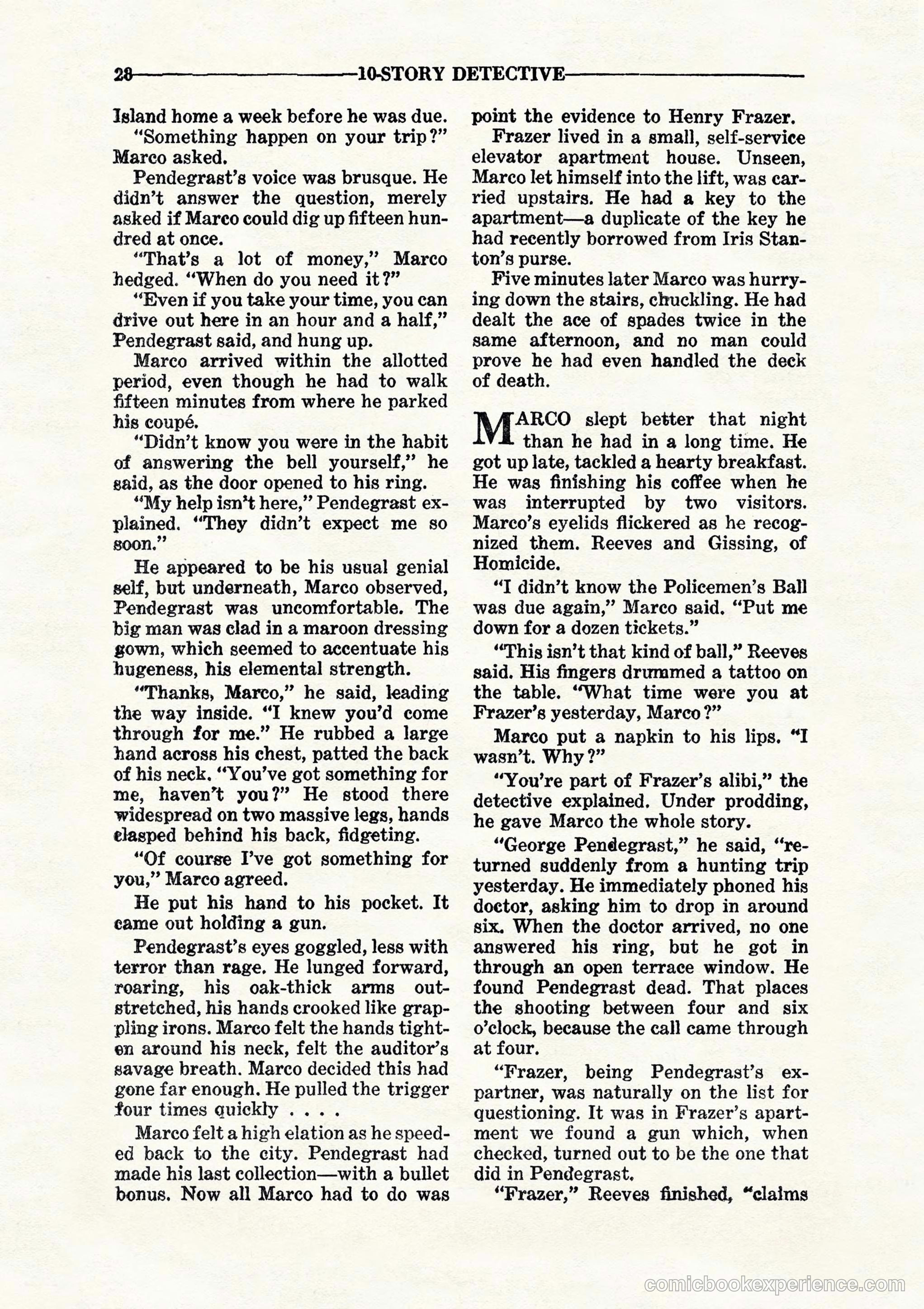 10 Story Detective, July 1942 — page 30 of 116