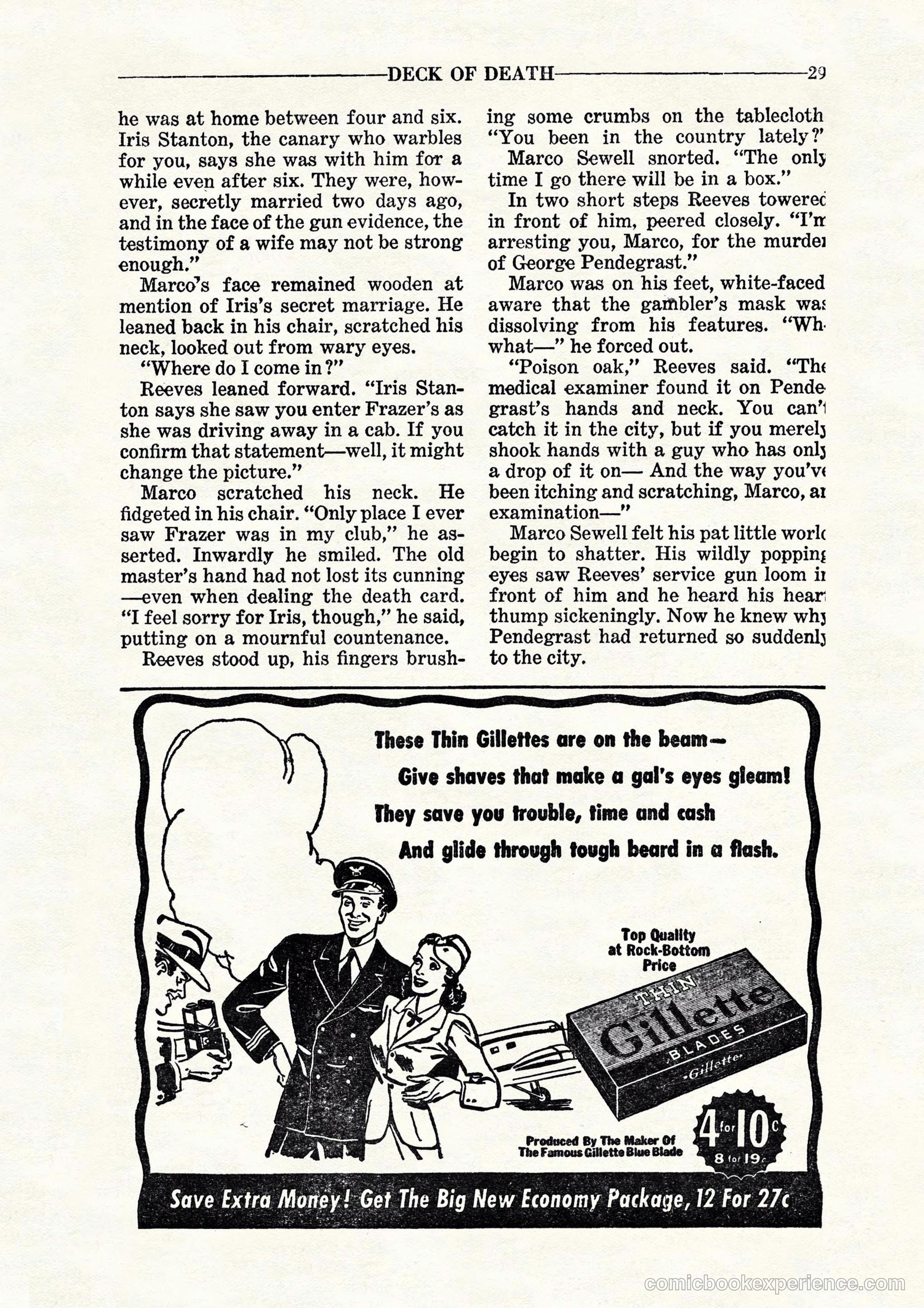 10 Story Detective, July 1942 — page 31 of 116