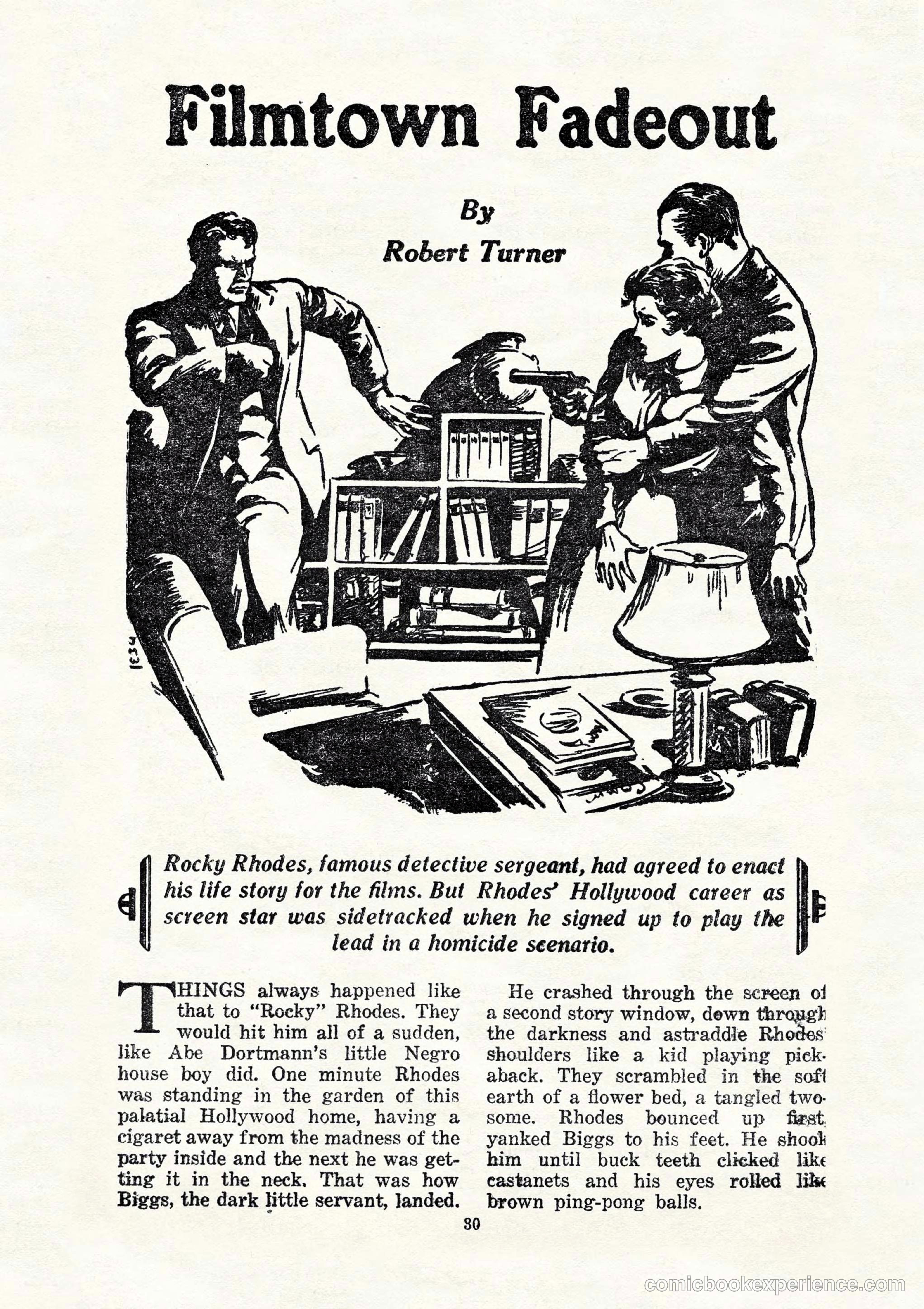 10 Story Detective, July 1942 — page 32 of 116