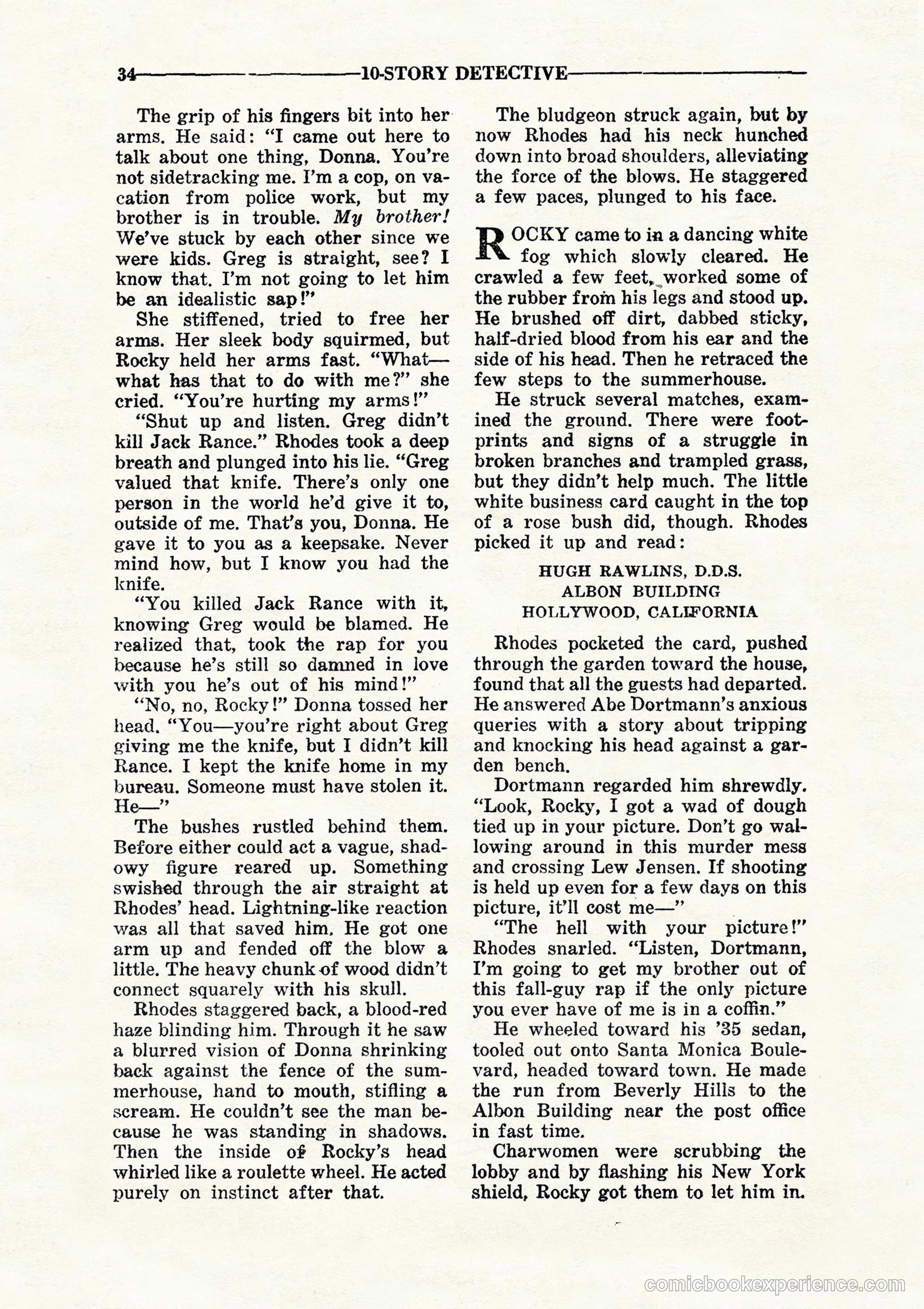 10 Story Detective, July 1942 — page 36 of 116